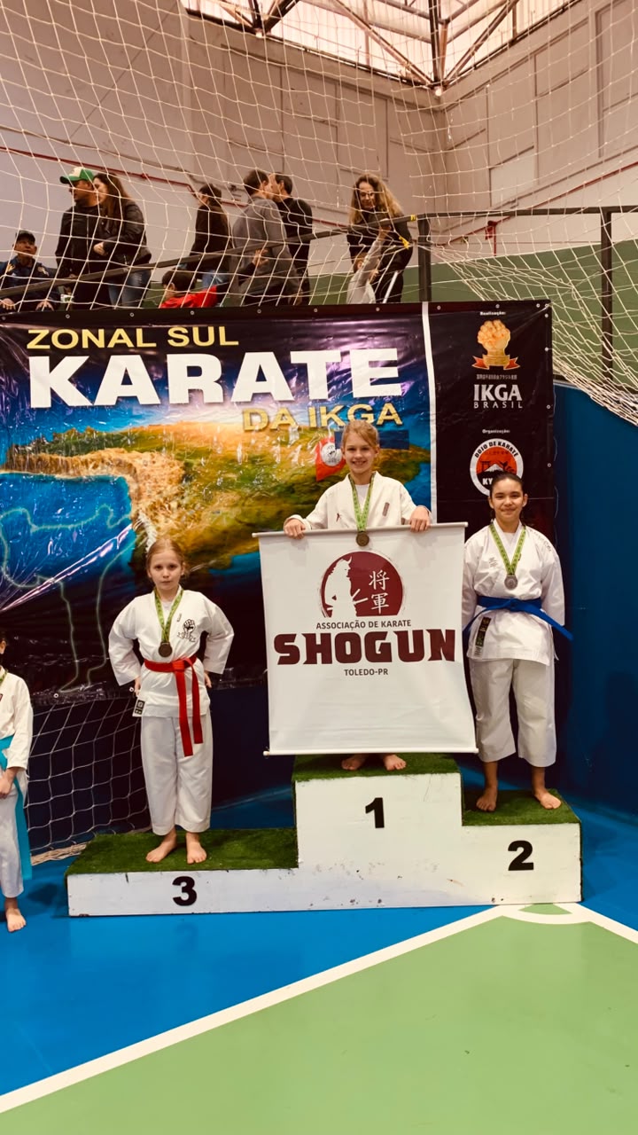 Missal conquista medalhas na Copa Paranaense de Karate Goju-Ryu