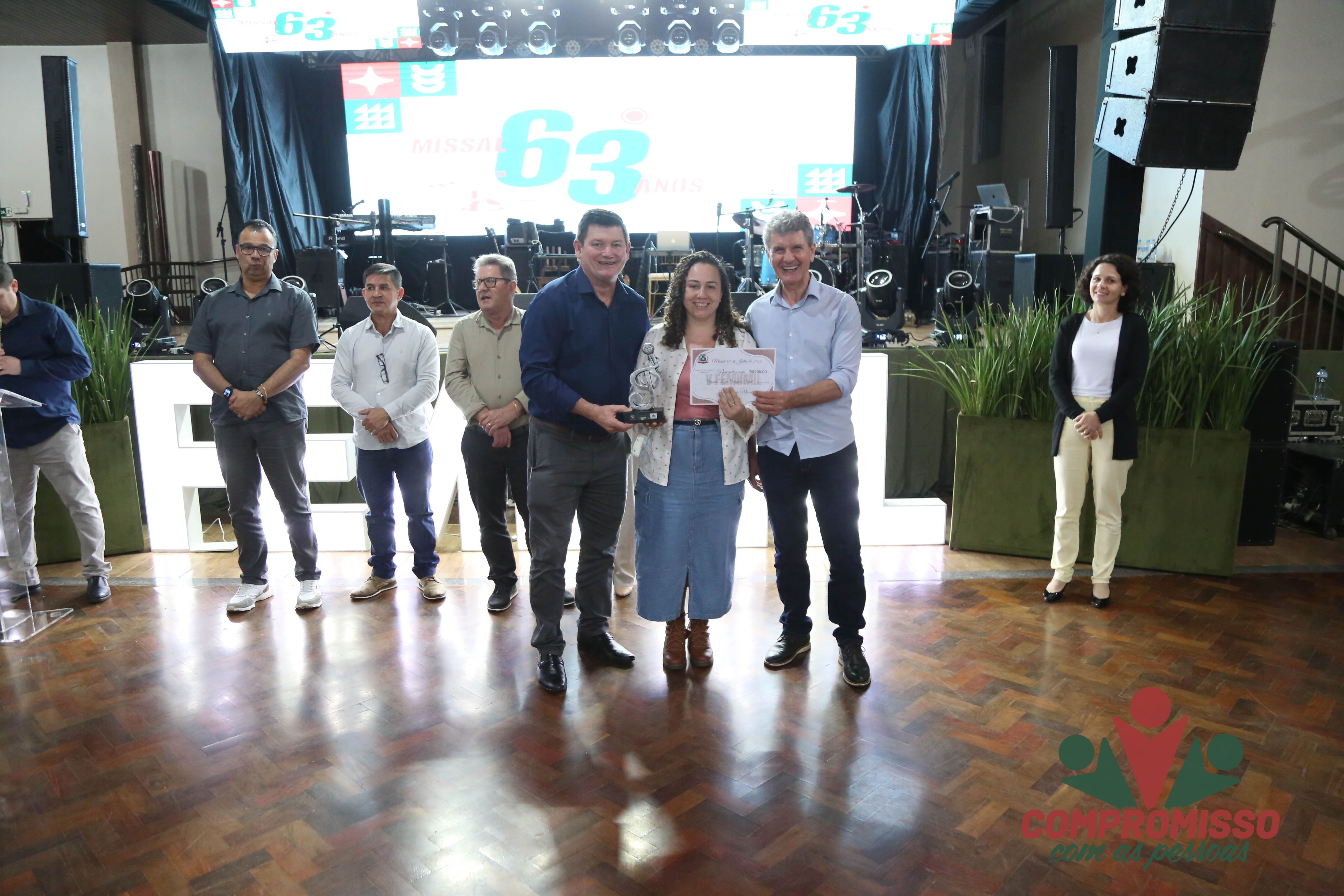 Conheça os ganhadores nas categorias Sertaneja, Gospel e Popular no V Femumil
