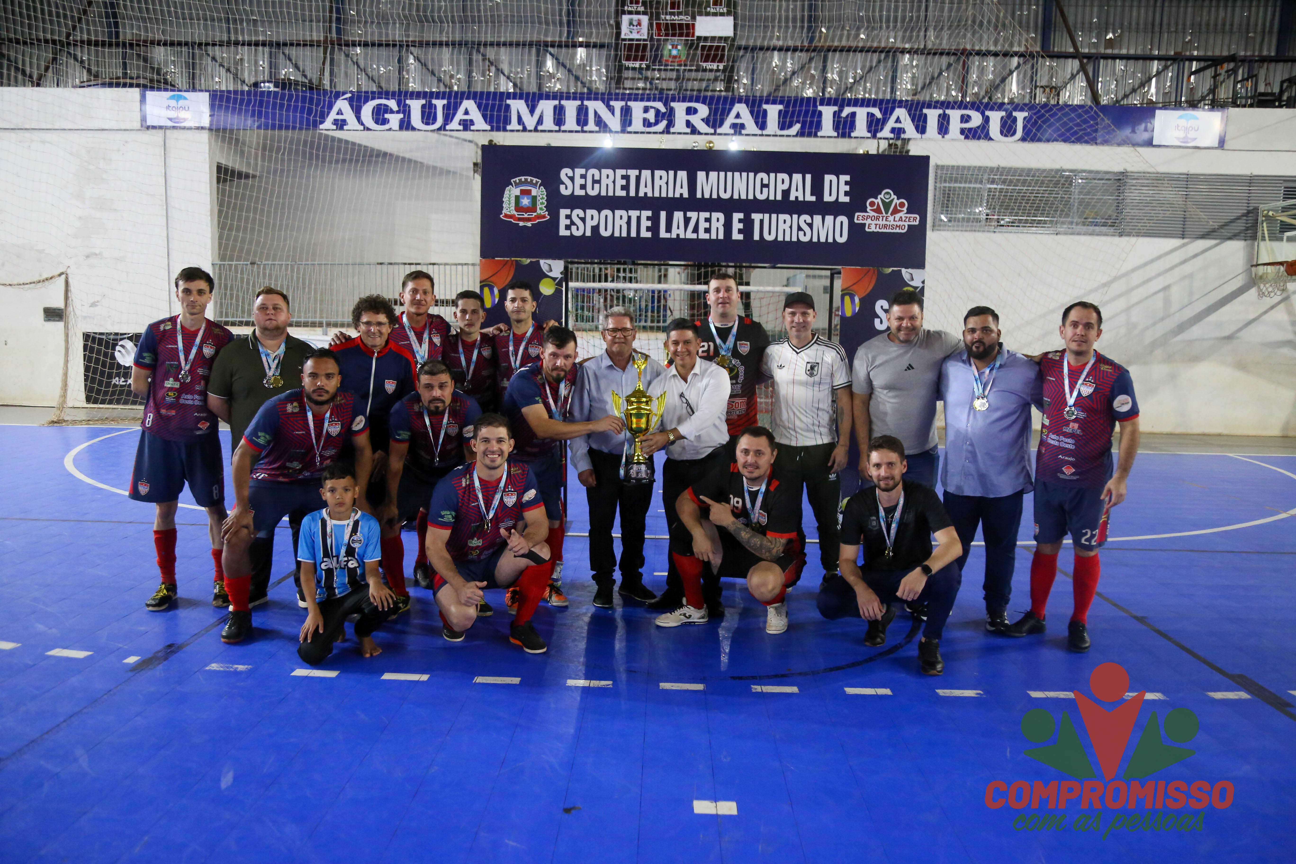 Véio Pinturas vence por 01 a 00 e é campeão do Futsal Masculino Idade Livre em Missal