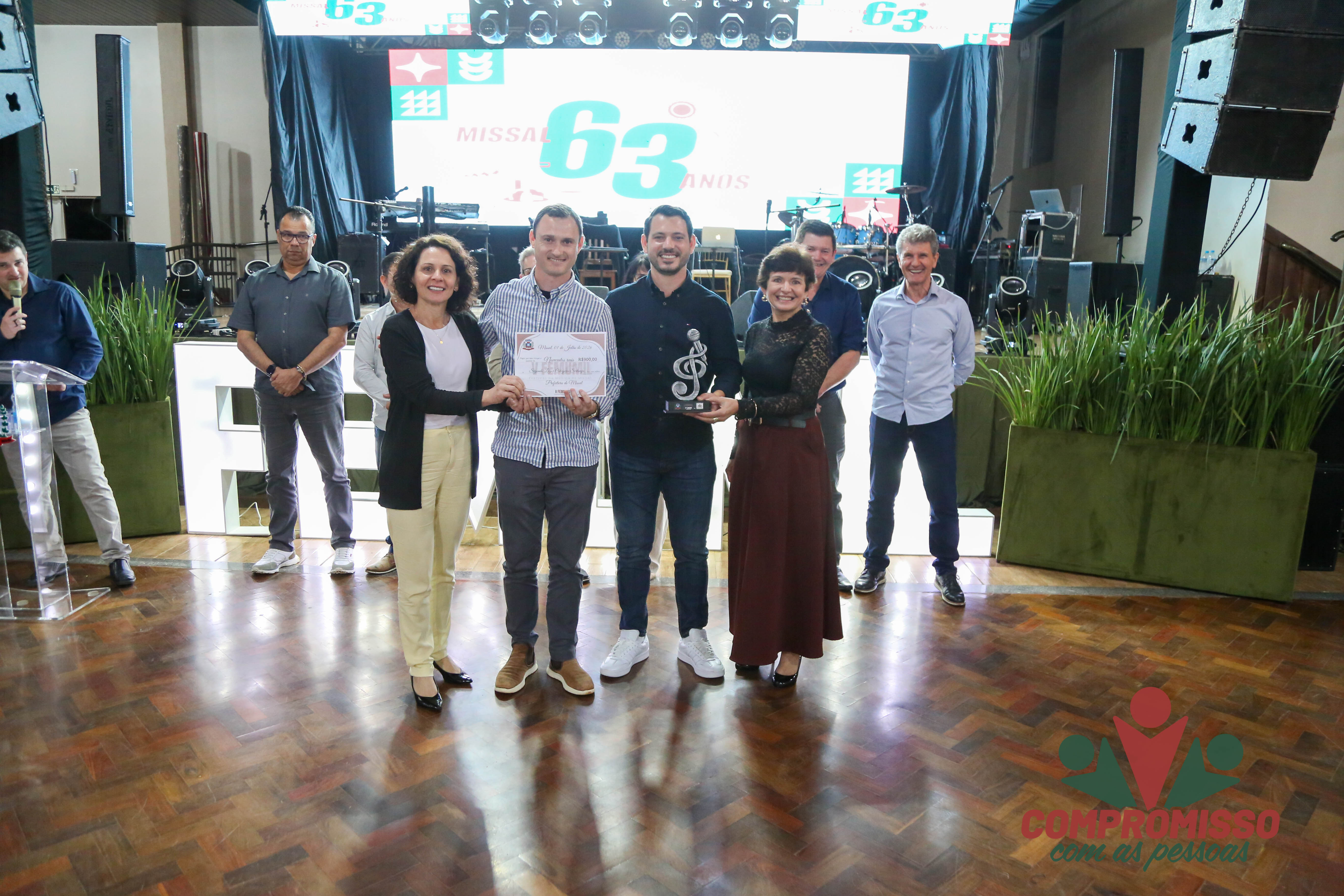 Conheça os ganhadores nas categorias Sertaneja, Gospel e Popular no V Femumil