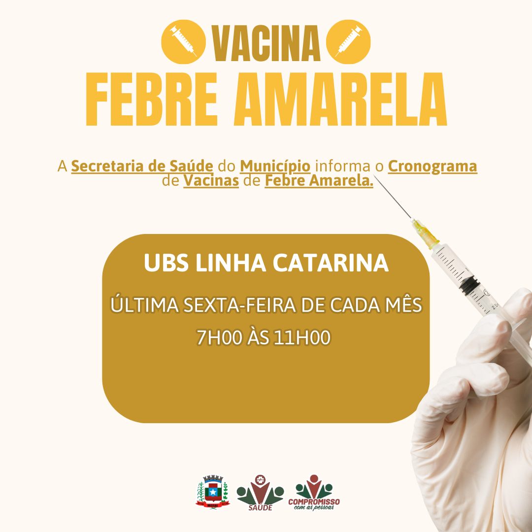 Vacina Contra Febre Amarela