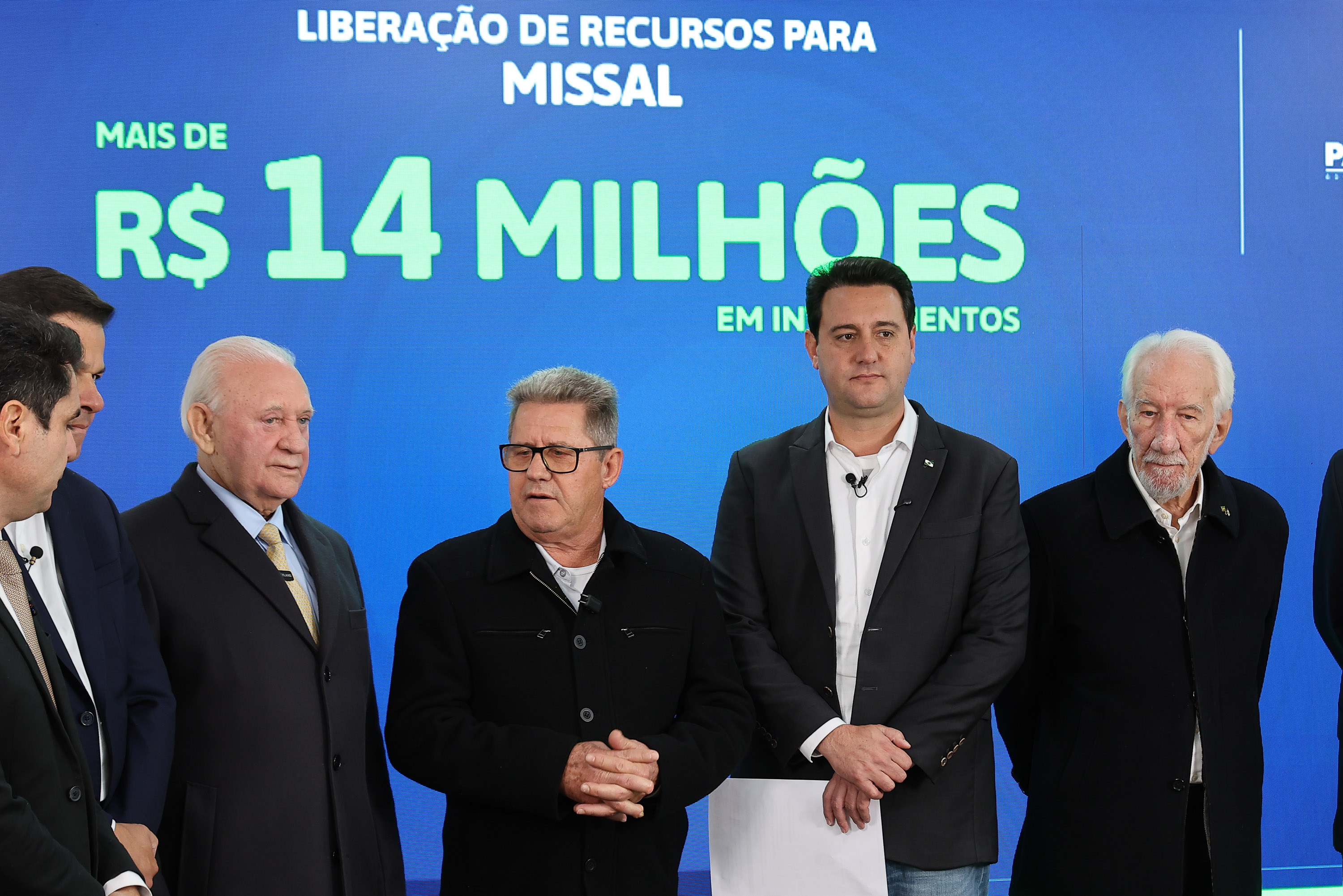 Missal recebe a confirmação de mais de 14 milhões de Reais em Infraestrutura urbana e rural do Governo do Estado do Paraná