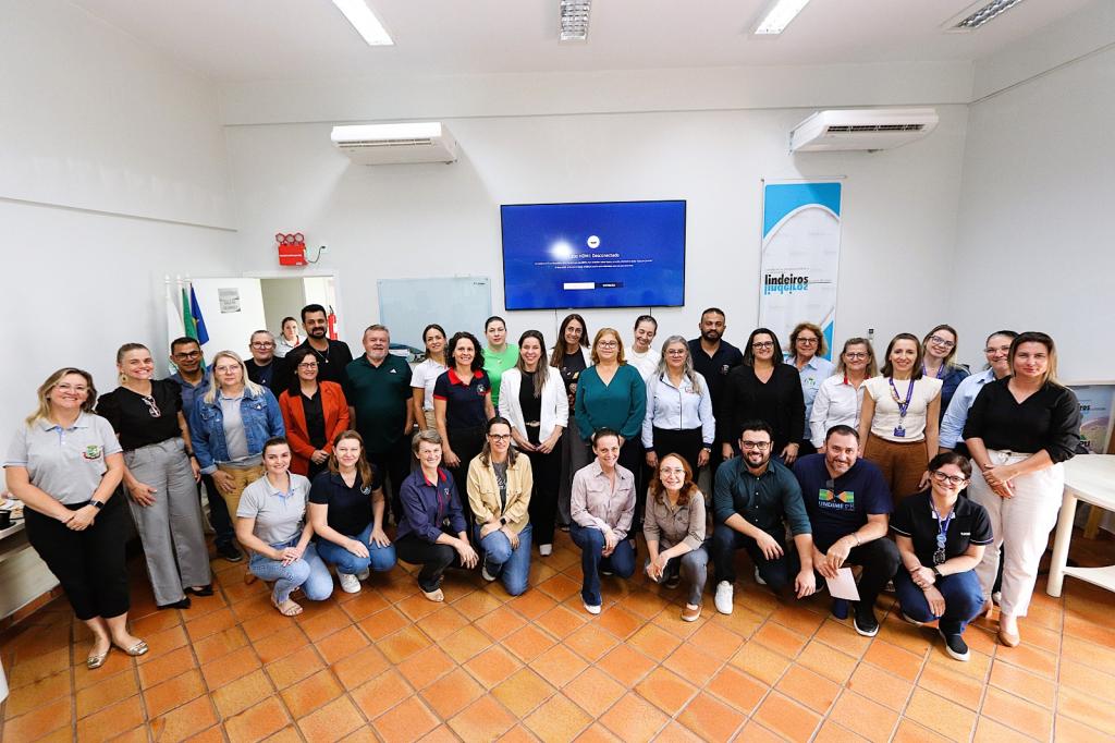 Representantes da Educação de Missal participam de alinhamento de ações do Programa Mais Ideb 2026
