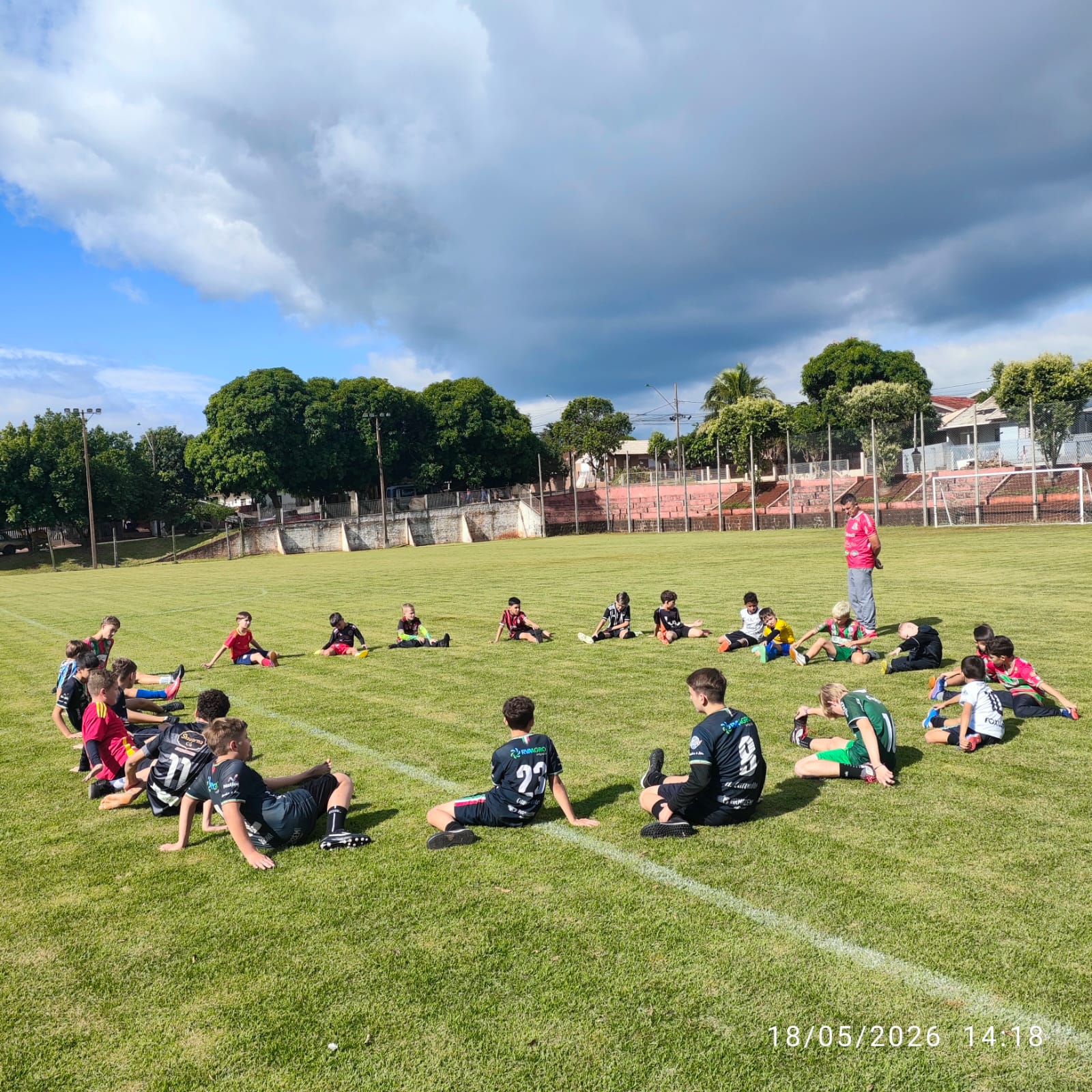 Retomada da Escolinha de Futebol em Missal supera expectativa