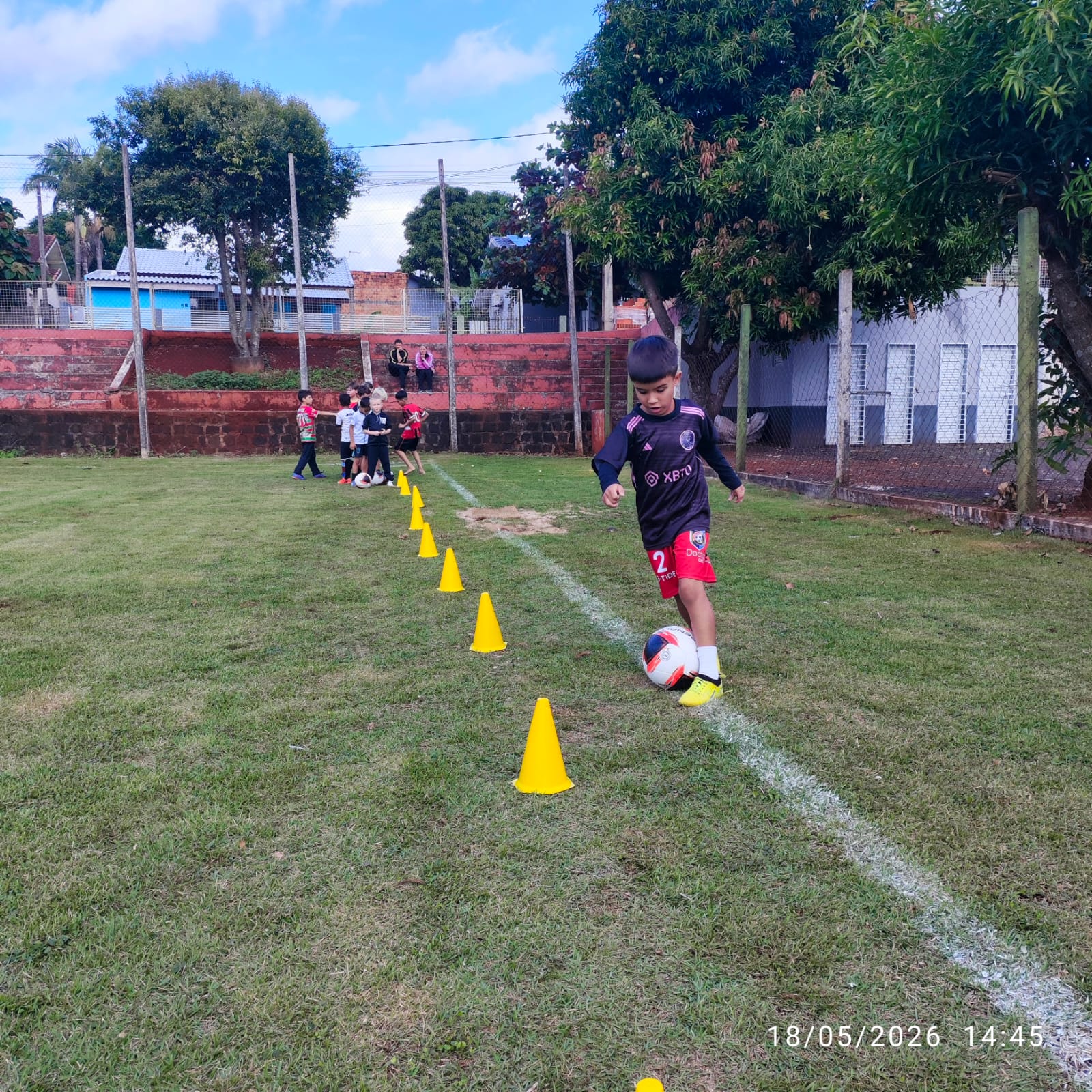 Retomada da Escolinha de Futebol em Missal supera expectativa