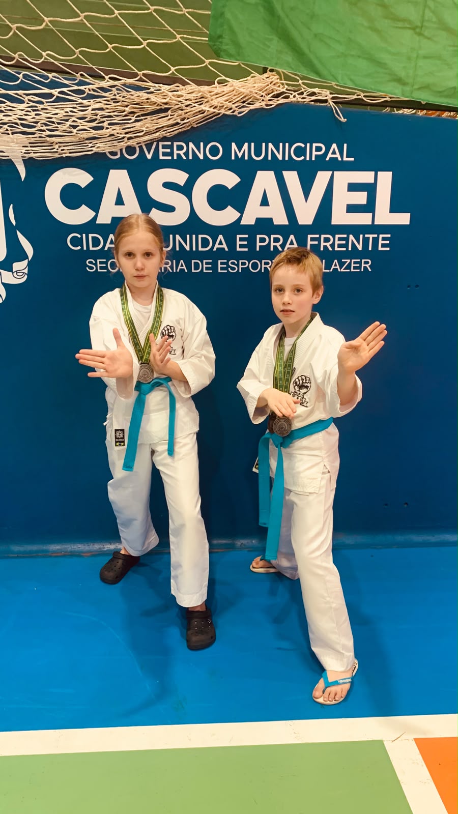 Missal conquista medalhas na Copa Paranaense de Karate Goju-Ryu