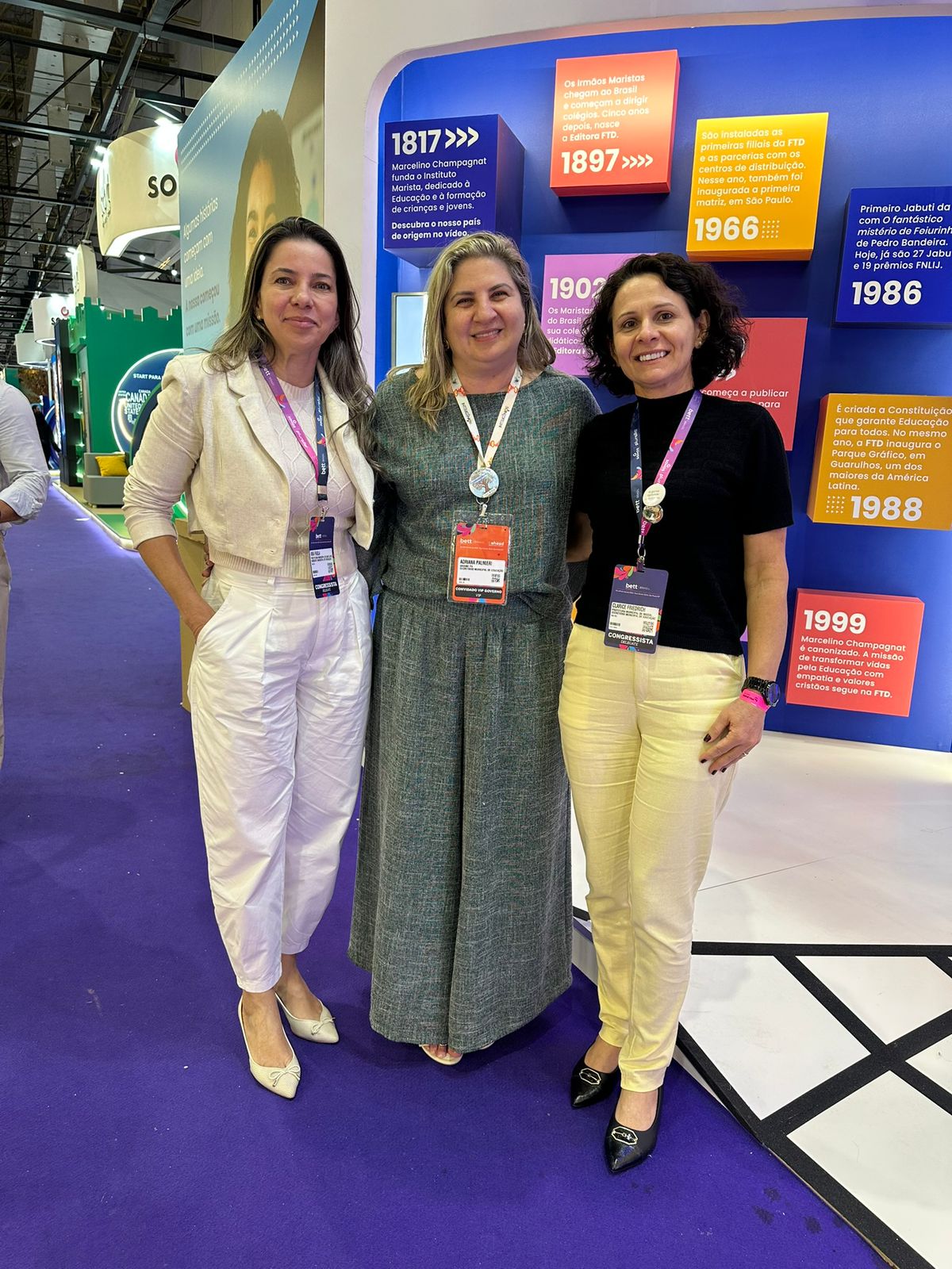 Secretária de Educação de Missal participa de um dos maiores eventos sobre inovação da América Latina