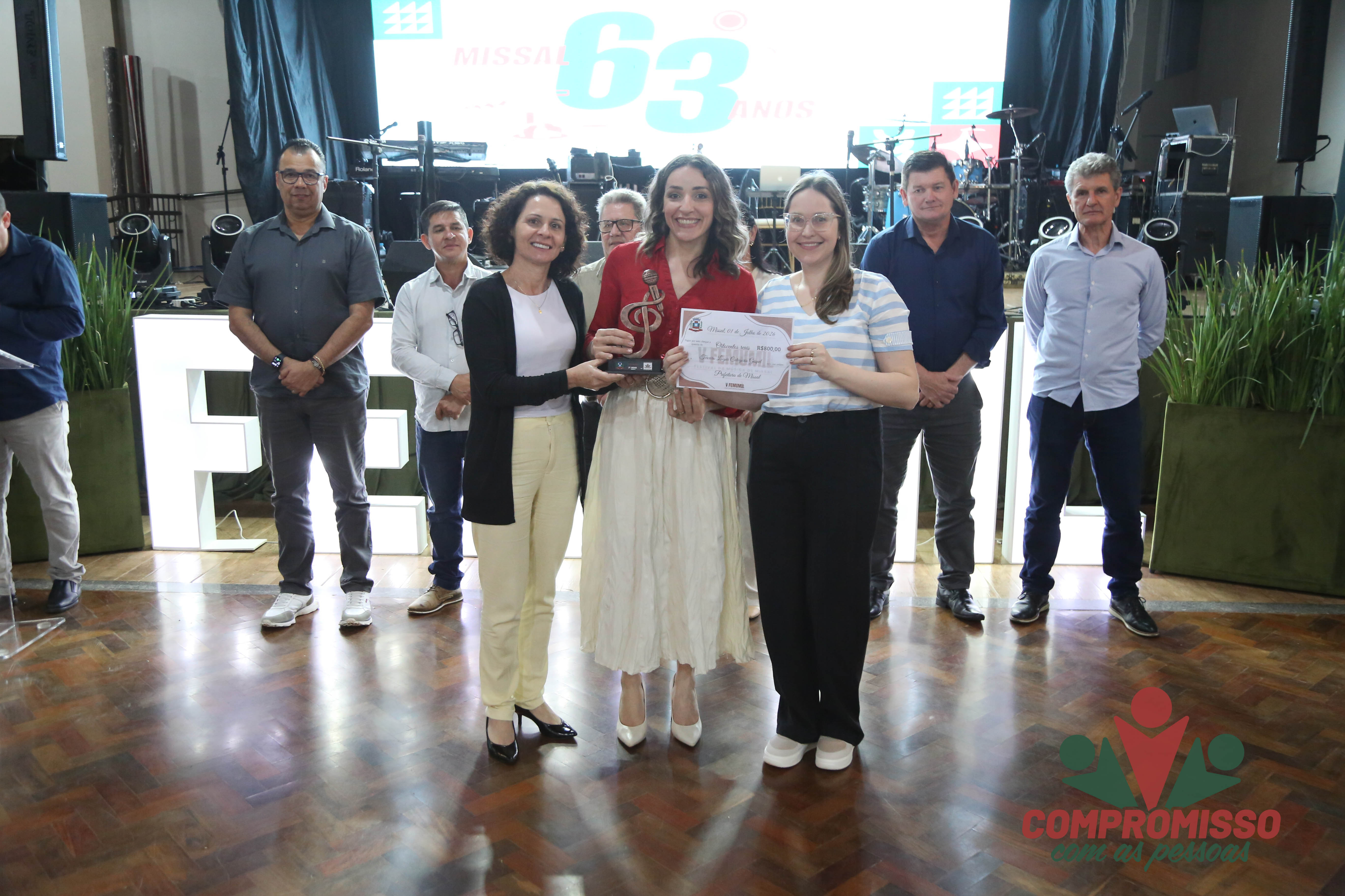 Conheça os ganhadores nas categorias Sertaneja, Gospel e Popular no V Femumil