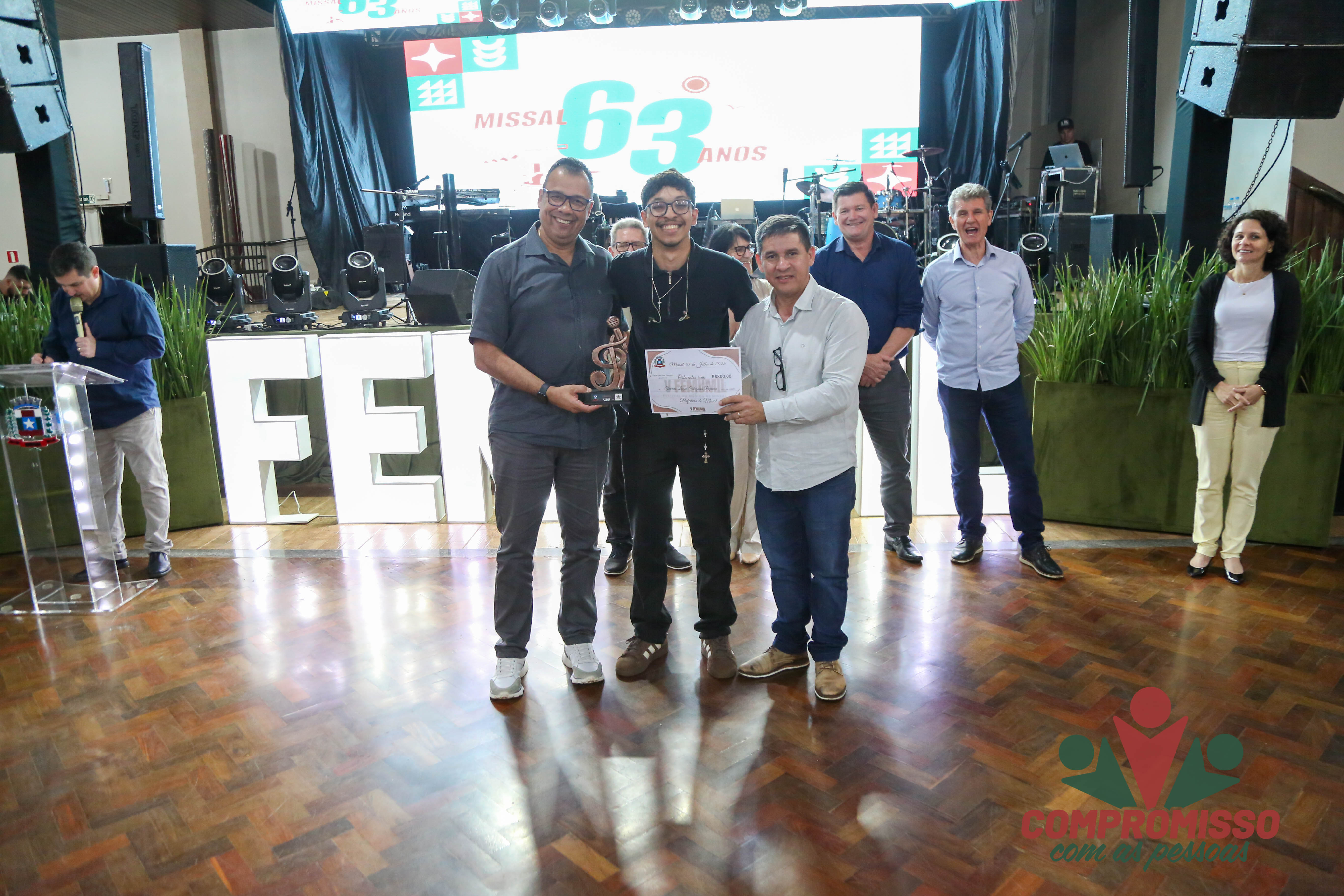 Conheça os ganhadores nas categorias Sertaneja, Gospel e Popular no V Femumil