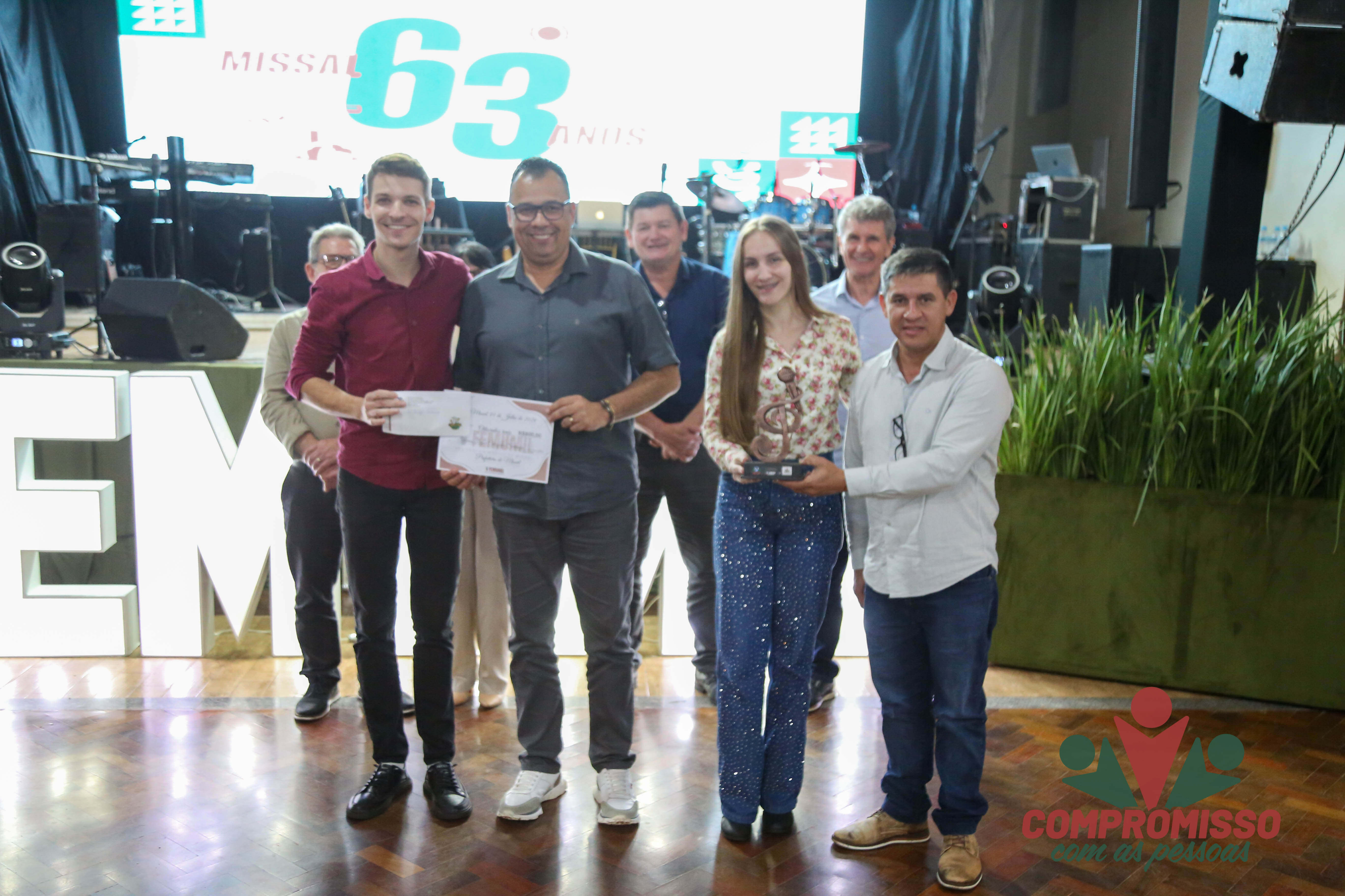 Conheça os ganhadores nas categorias Sertaneja, Gospel e Popular no V Femumil