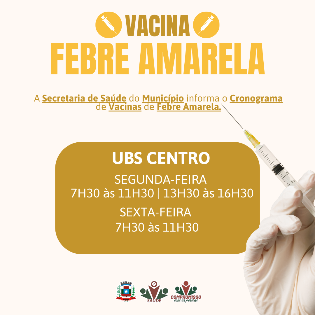 Vacina Contra Febre Amarela