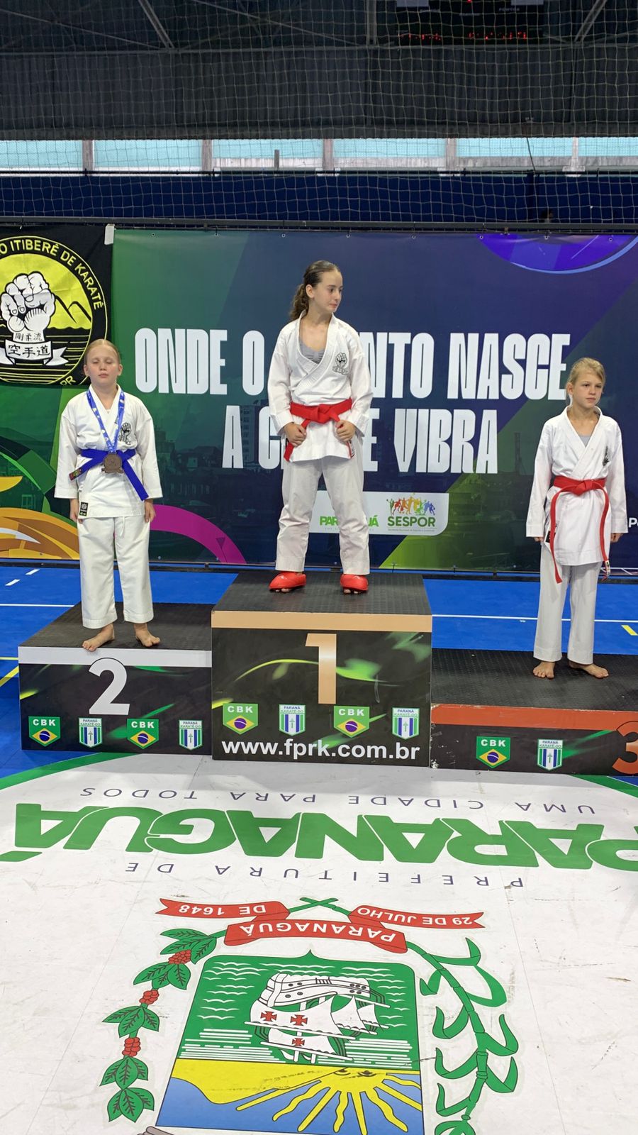 Atletas de Missal se destacam na 42ª Copa Brasil de Karate Goju-Ryu