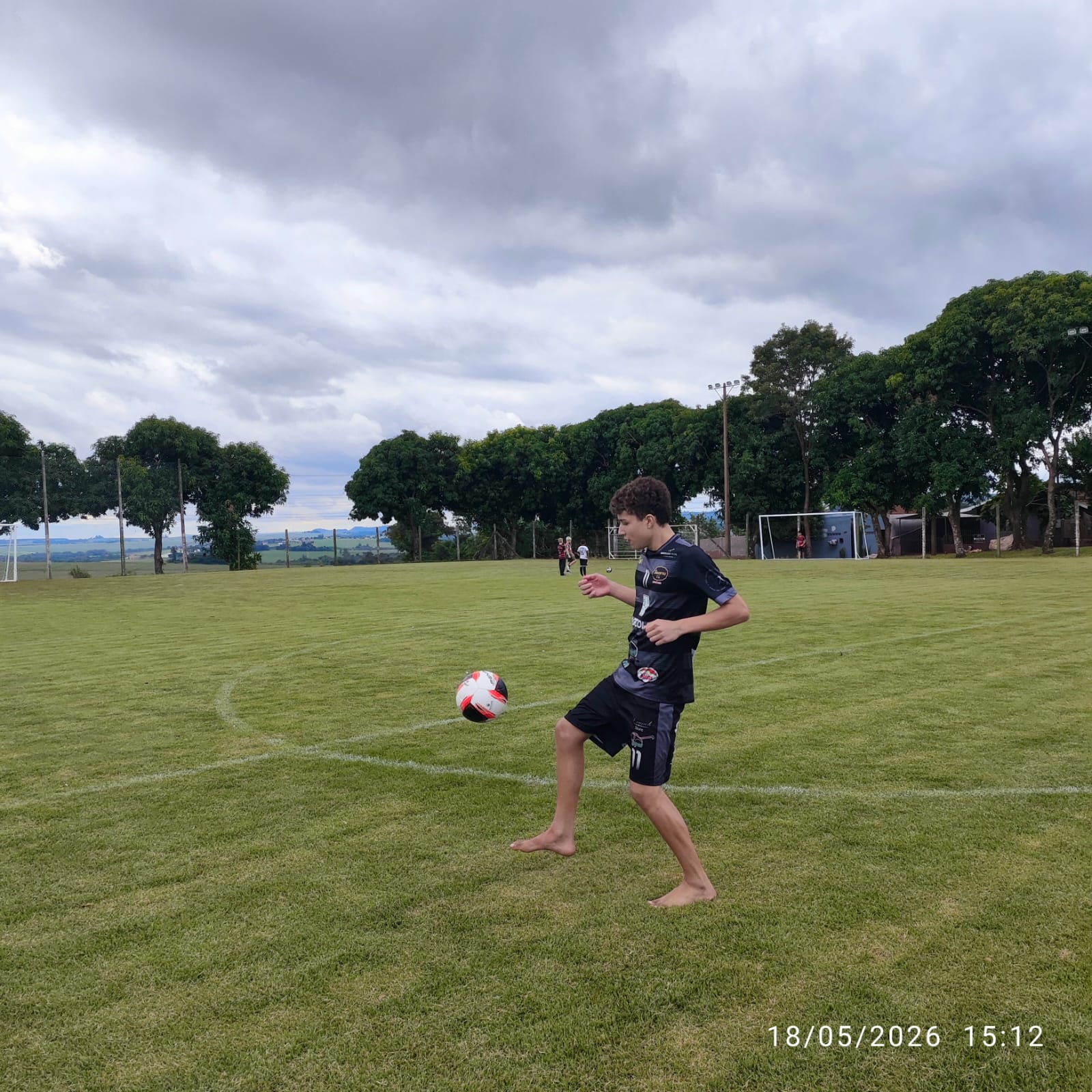 Retomada da Escolinha de Futebol em Missal supera expectativa
