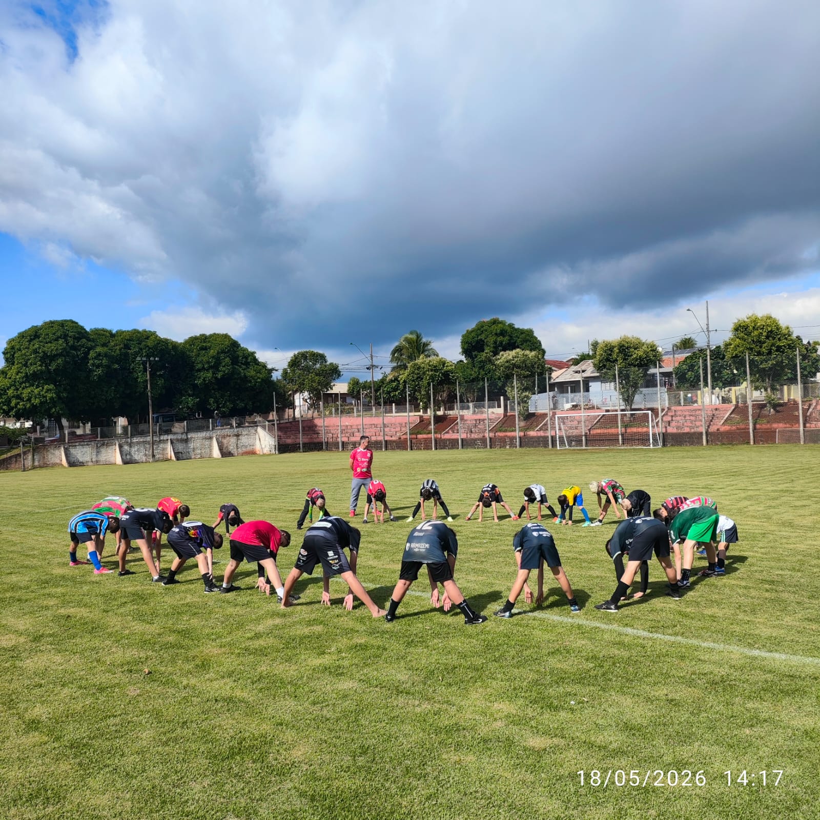 Retomada da Escolinha de Futebol em Missal supera expectativa