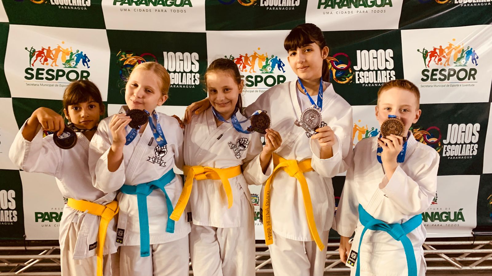 Atletas de Missal se destacam na 42ª Copa Brasil de Karate Goju-Ryu