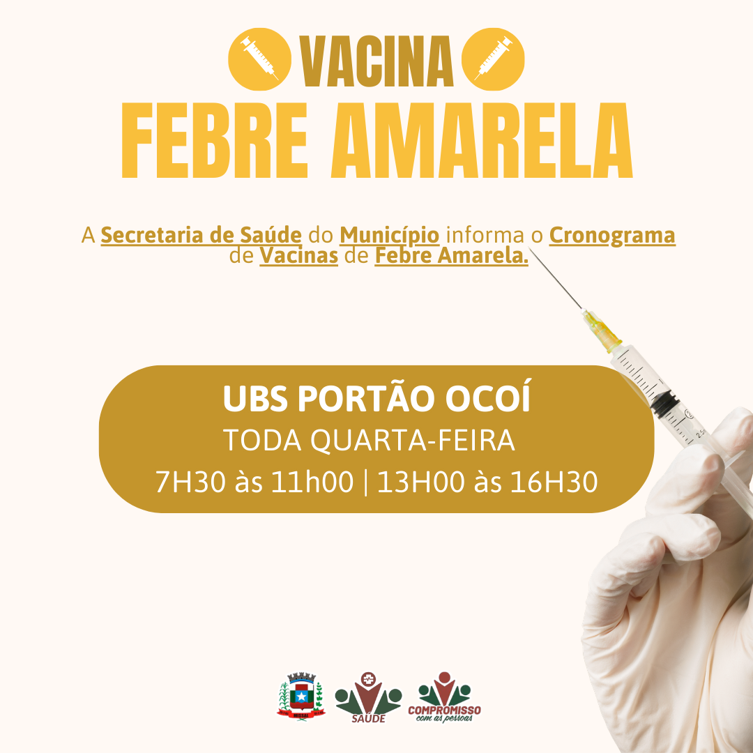 Vacina Contra Febre Amarela
