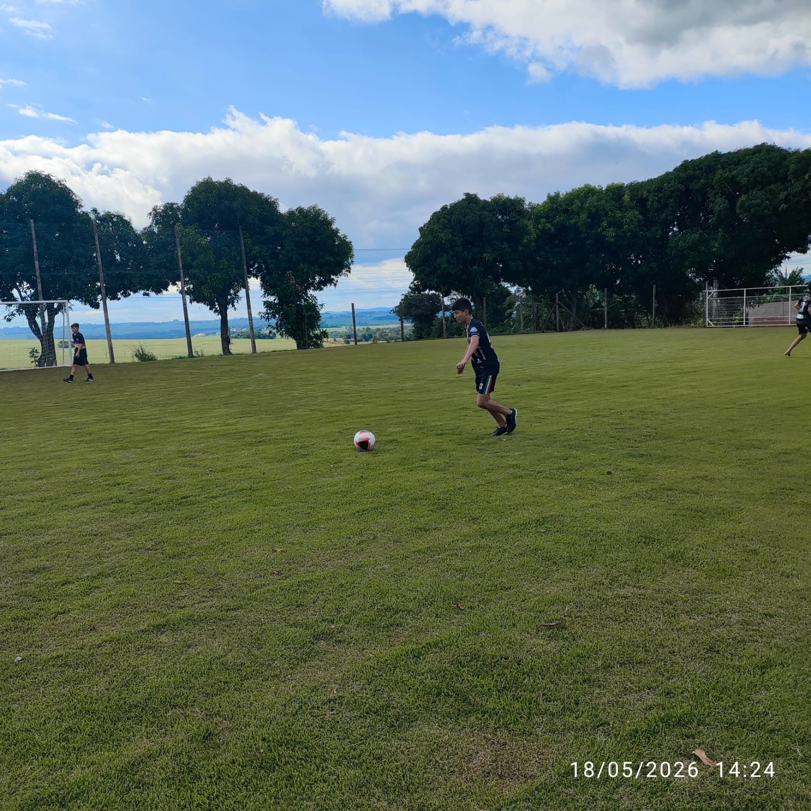 Retomada da Escolinha de Futebol em Missal supera expectativa