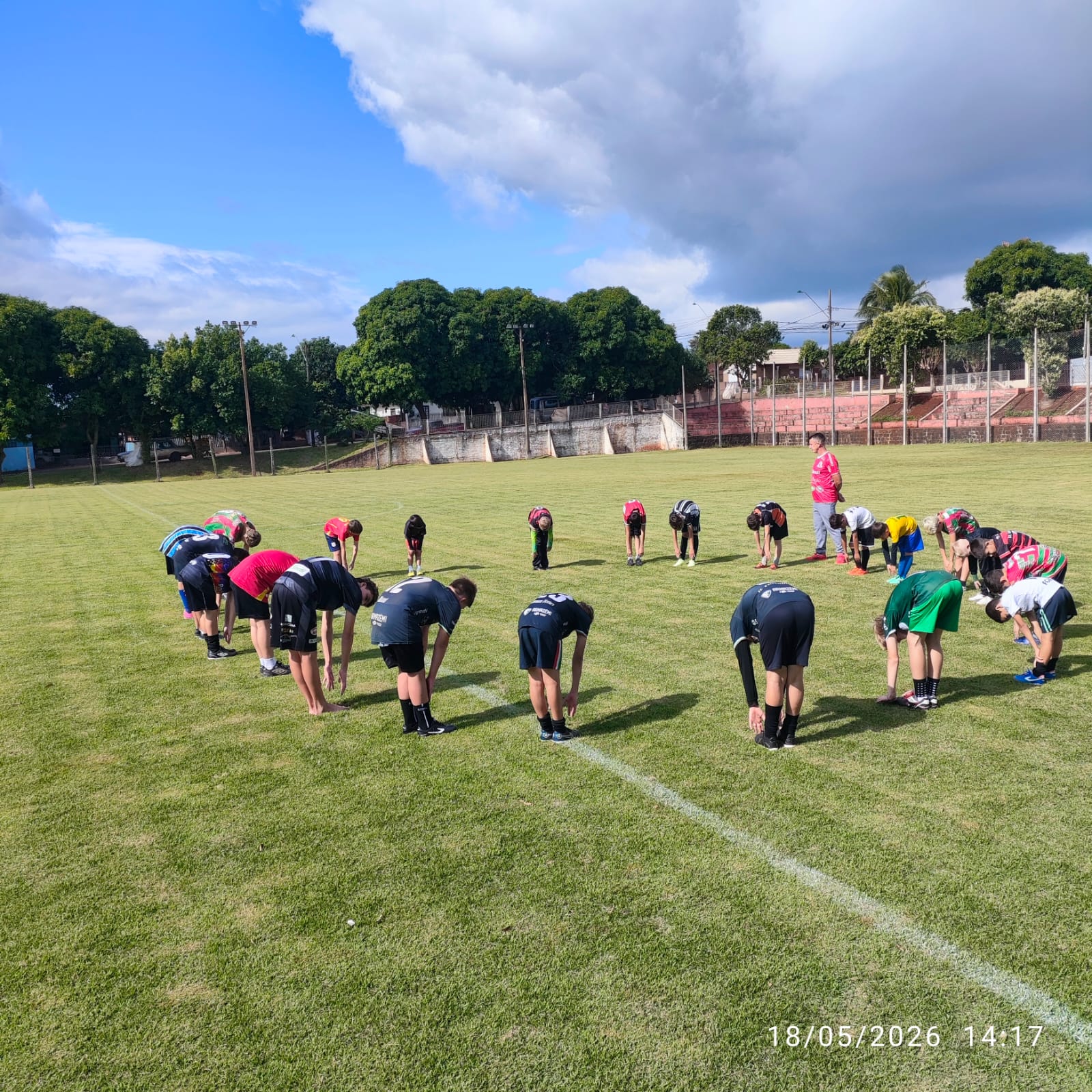 Retomada da Escolinha de Futebol em Missal supera expectativa