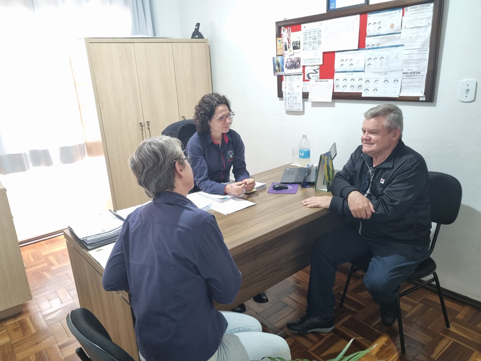 Missal recebe visita de acompanhamento das ações do Programa Mais Ideb