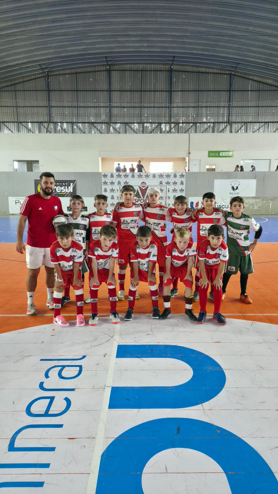 Equipes de Missal enfrentaram Itaipulândia na 3ª rodada da Copa Italianinha de Futsal