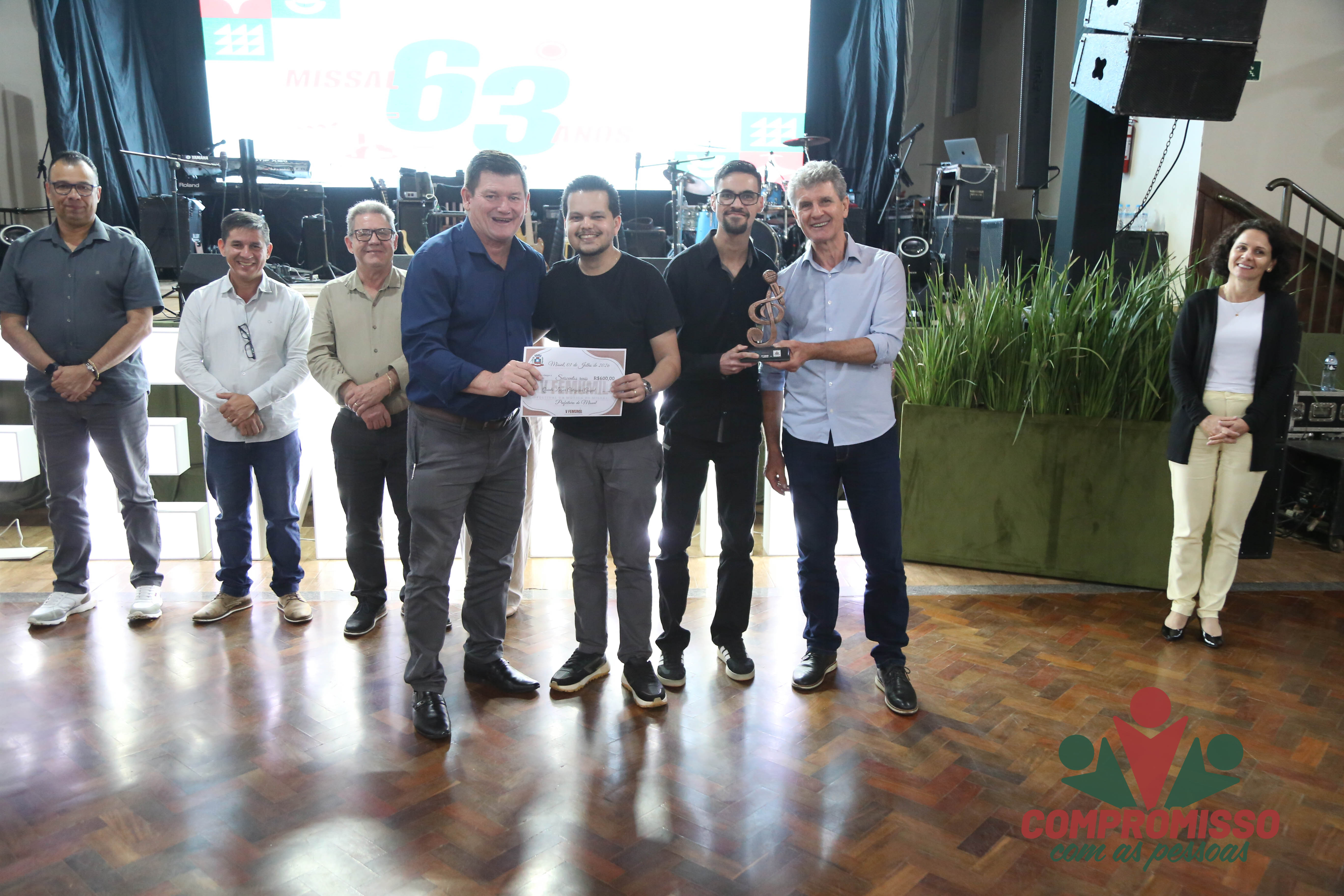 Conheça os ganhadores nas categorias Sertaneja, Gospel e Popular no V Femumil