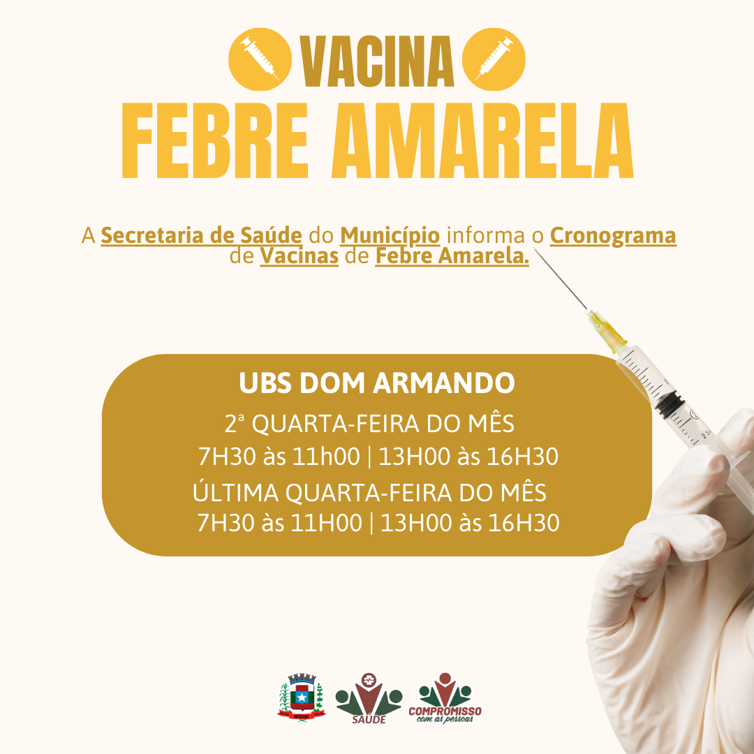 Vacina Contra Febre Amarela