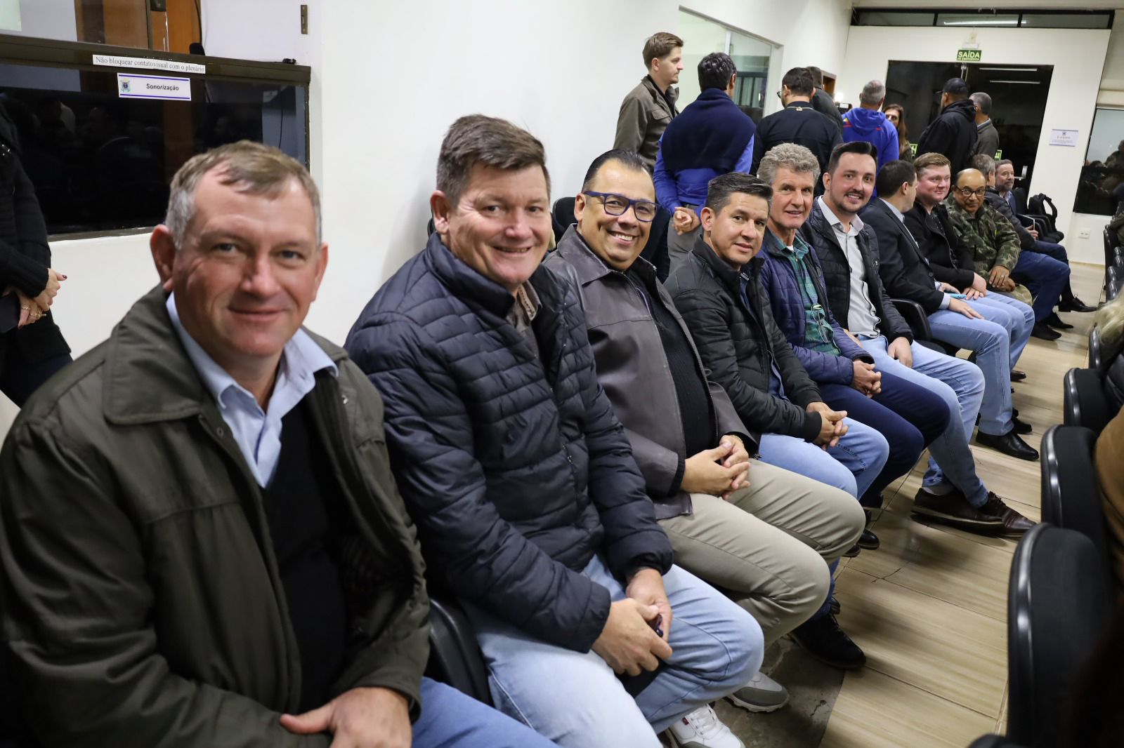Representantes de Missal participam de Audiência Pública sobre os Serviços da Copel na região