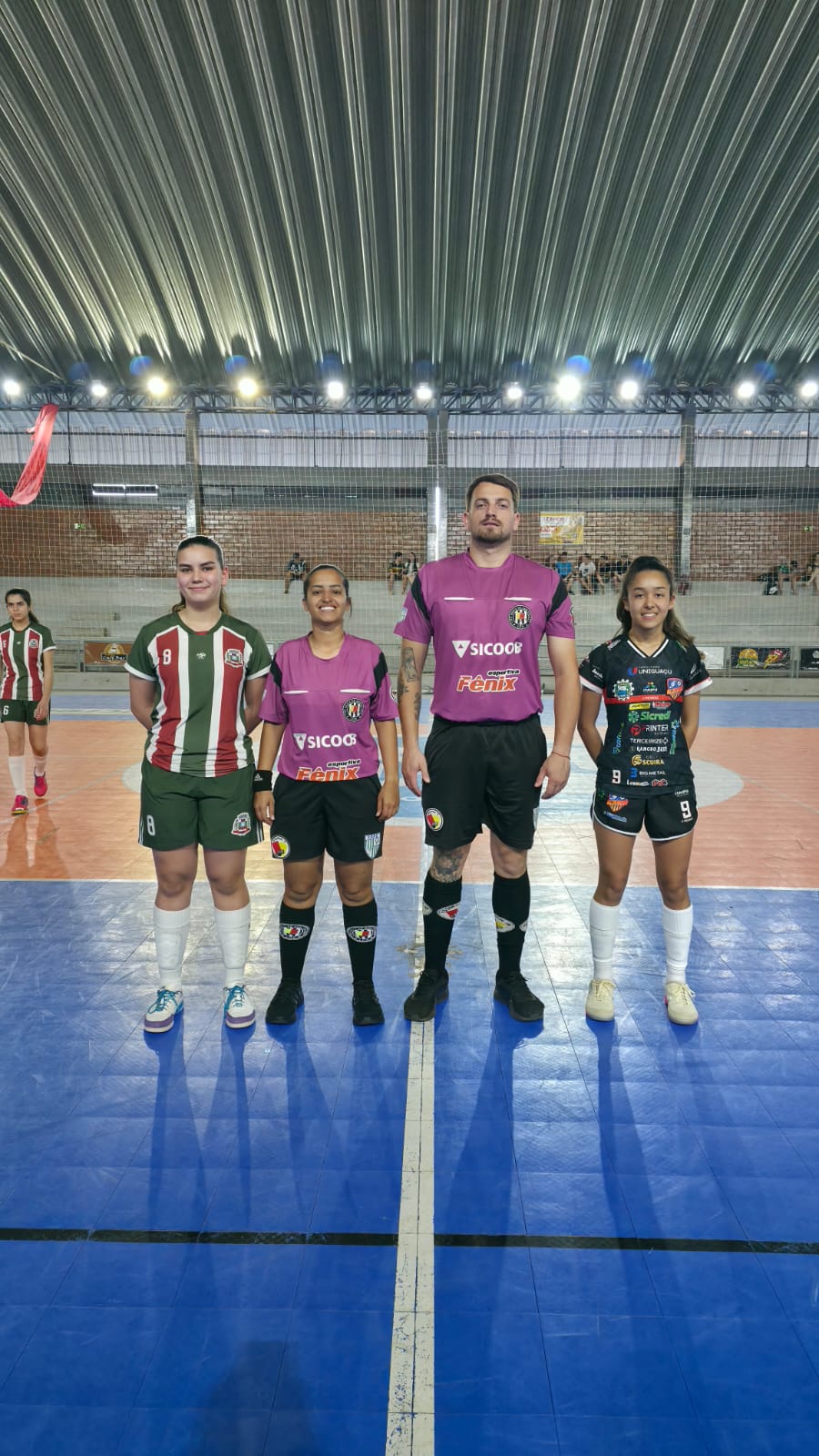 Equipes de Missal enfrentaram Itaipulândia na 3ª rodada da Copa Italianinha de Futsal