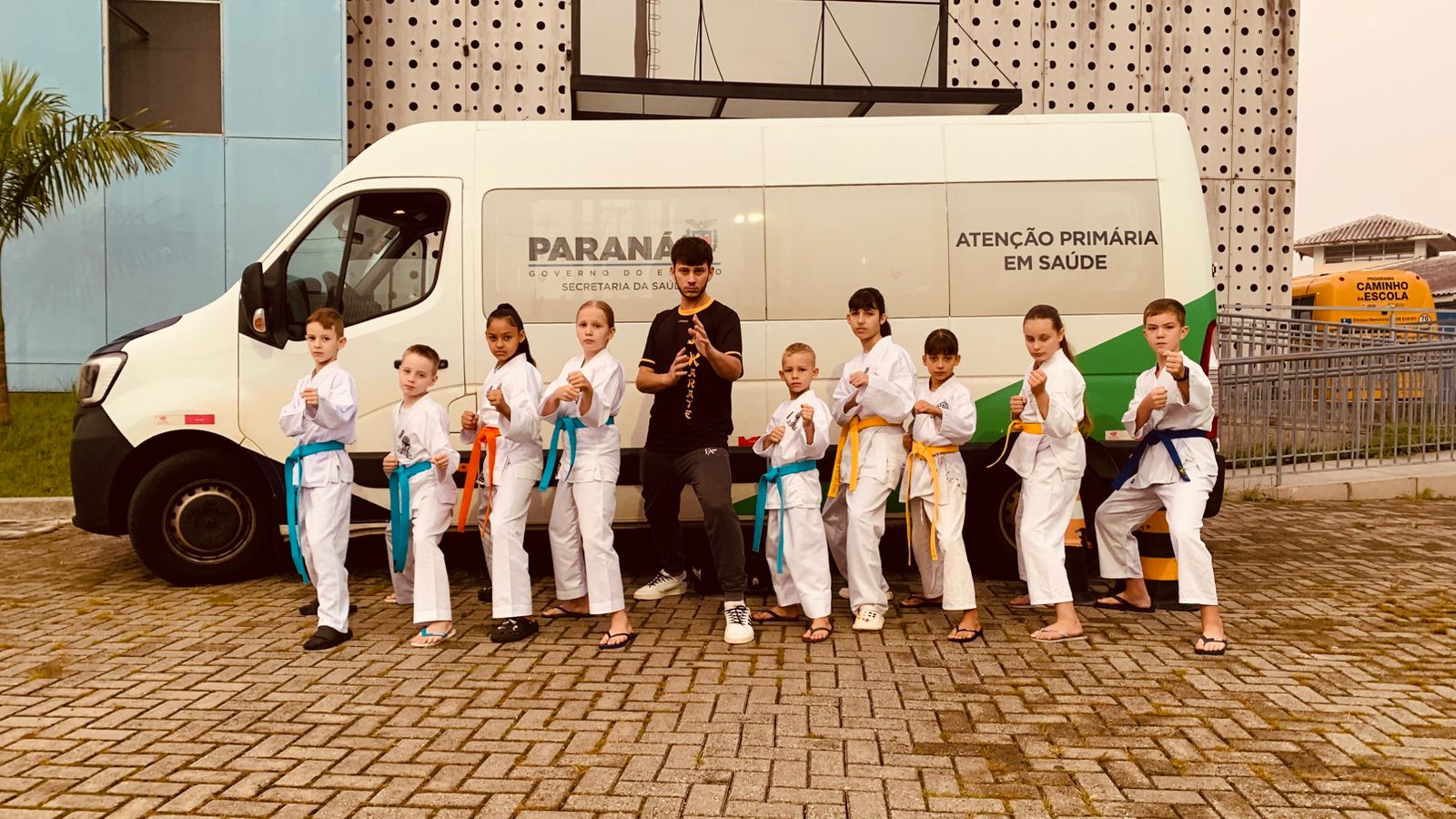 Atletas de Missal se destacam na 42ª Copa Brasil de Karate Goju-Ryu
