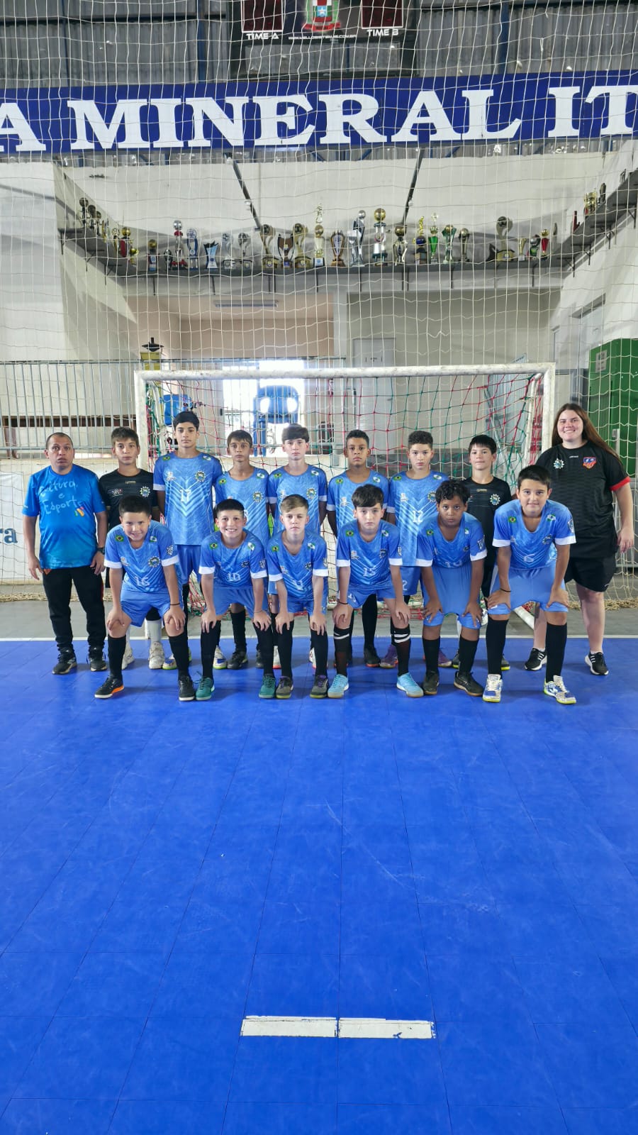Equipes de Missal enfrentaram Itaipulândia na 3ª rodada da Copa Italianinha de Futsal