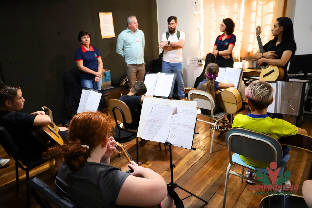 Gestores do Projeto Prosa e Viola acompanham atividades desenvolvidas em Missal