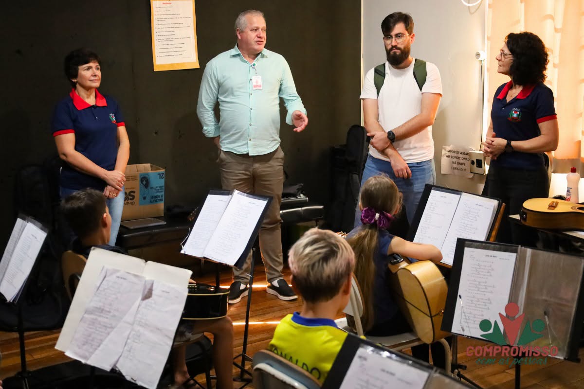 Gestores do Projeto Prosa e Viola acompanham atividades desenvolvidas em Missal