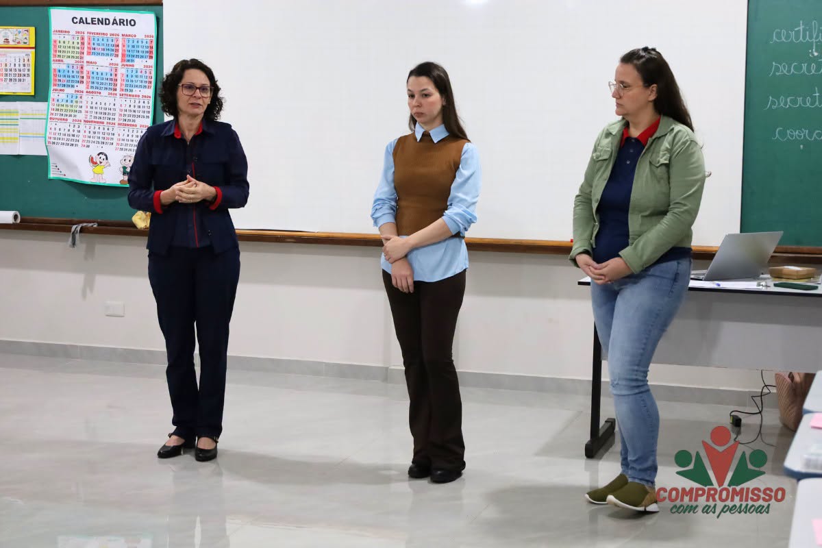 Professores da Educação Infantil de Missal participam da Formação ProLeei