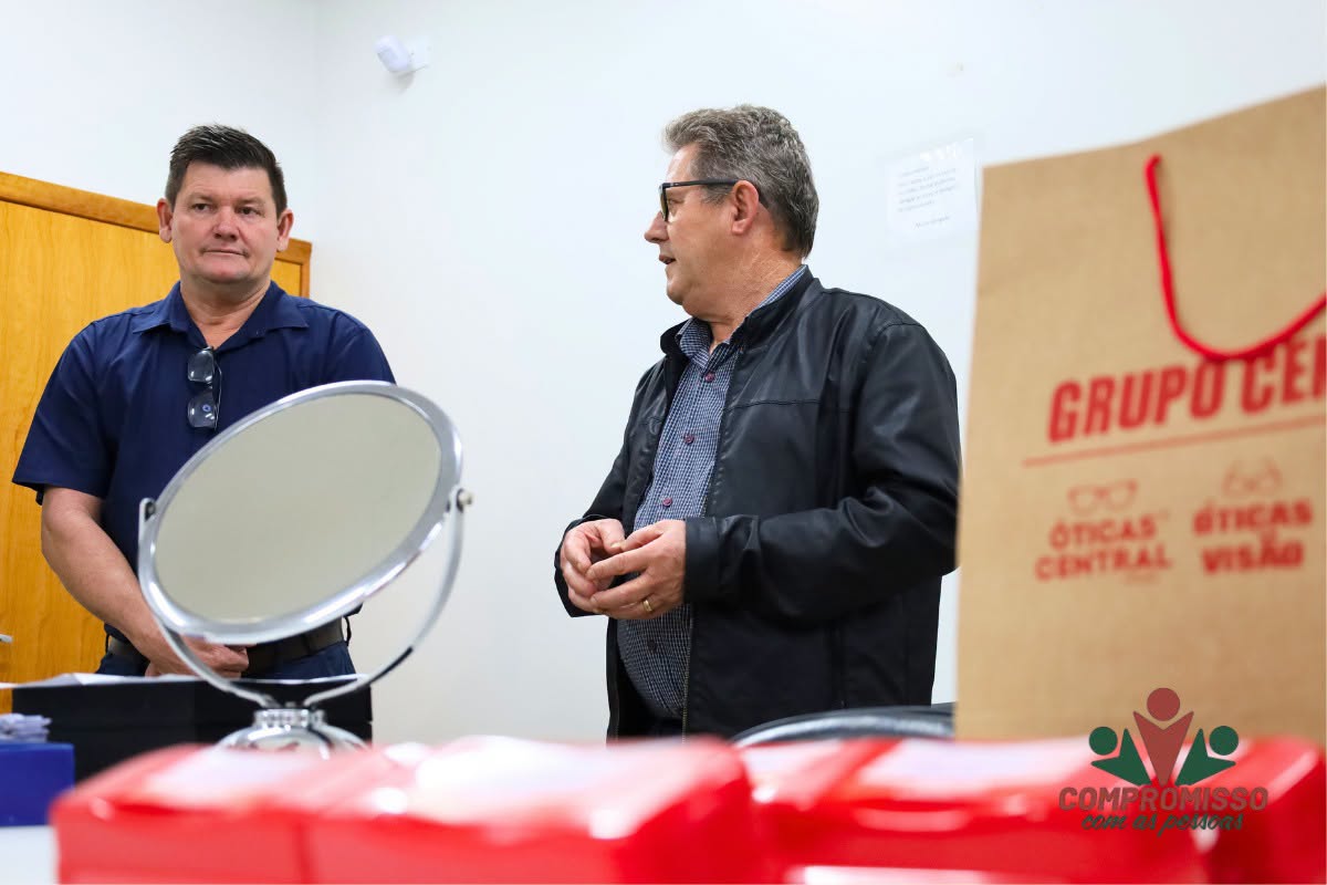 Mais de 480 óculos já foram entregues pelo Programa Olhar Missalense