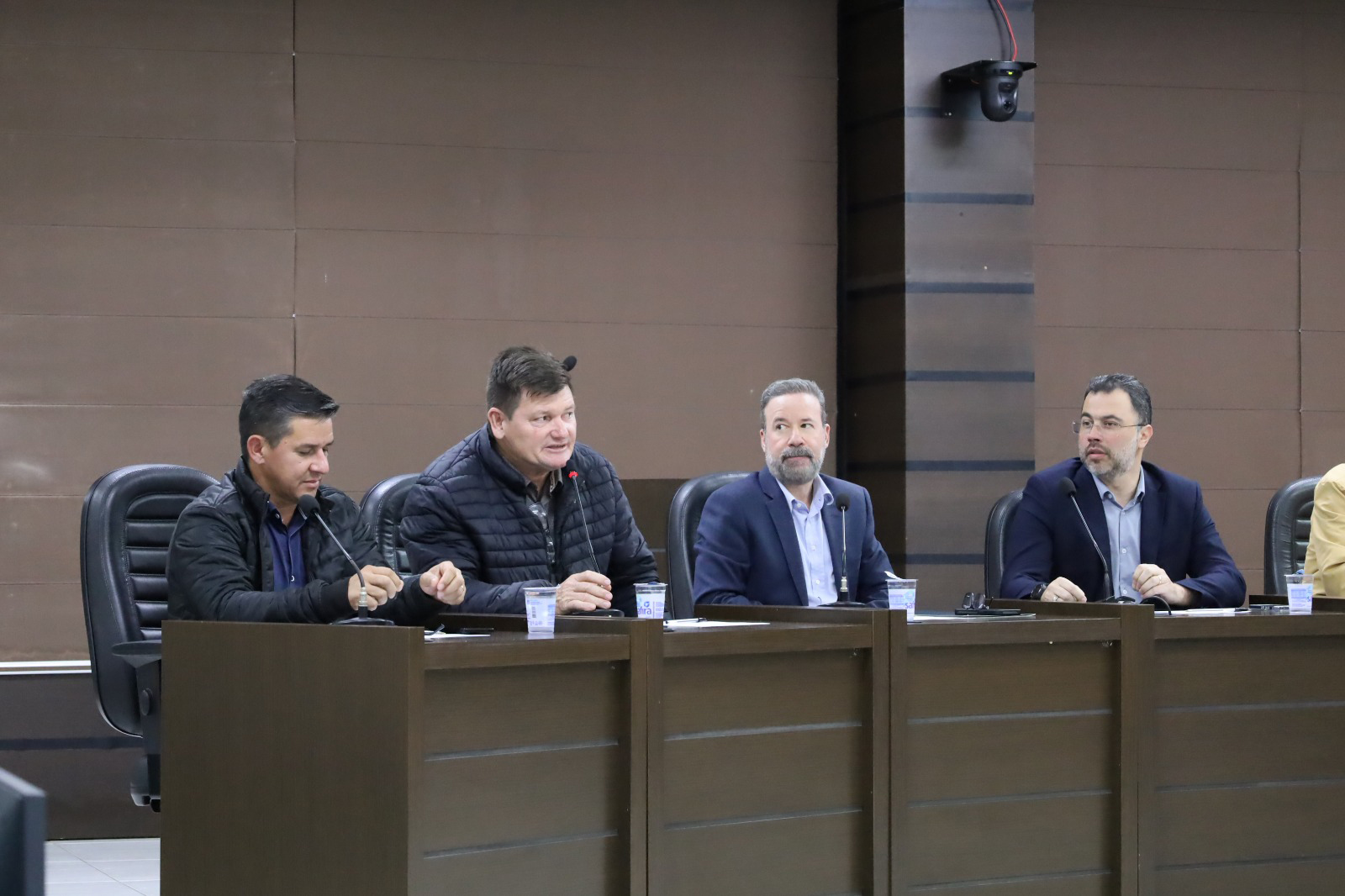 Representantes de Missal participam de Audiência Pública sobre os Serviços da Copel na região