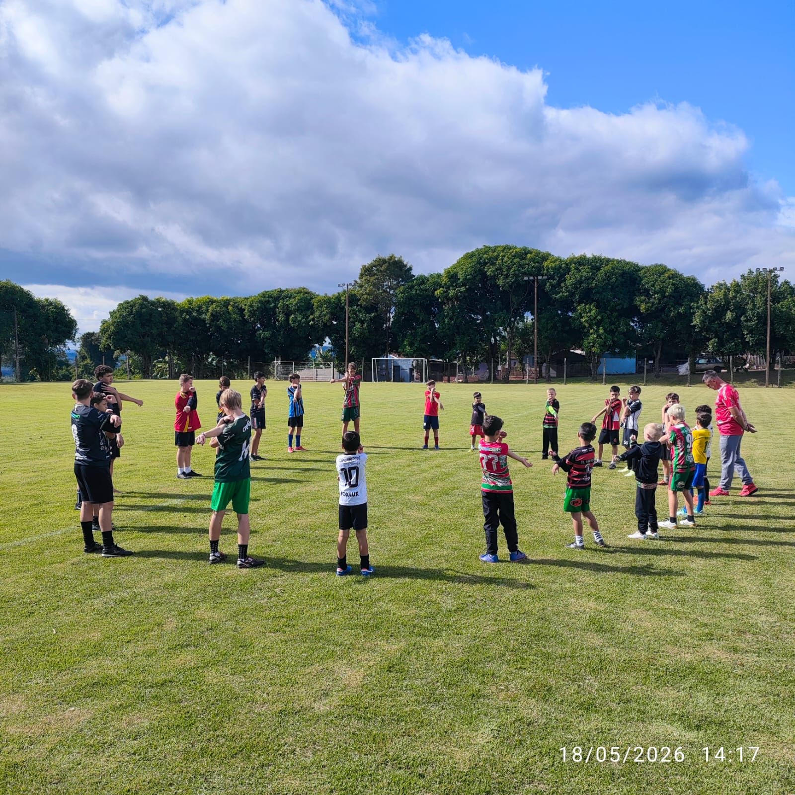 Retomada da Escolinha de Futebol em Missal supera expectativa