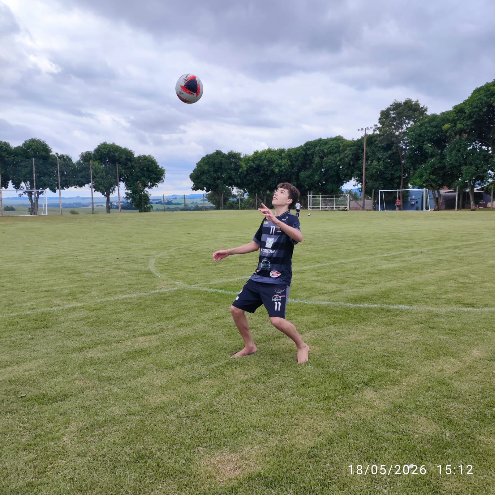 Retomada da Escolinha de Futebol em Missal supera expectativa