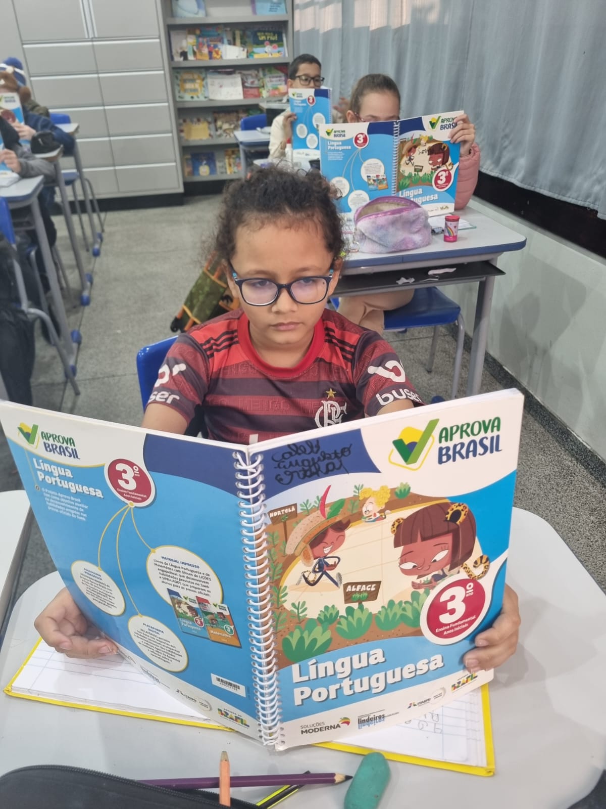 Missal recebe visita de acompanhamento das ações do Programa Mais Ideb
