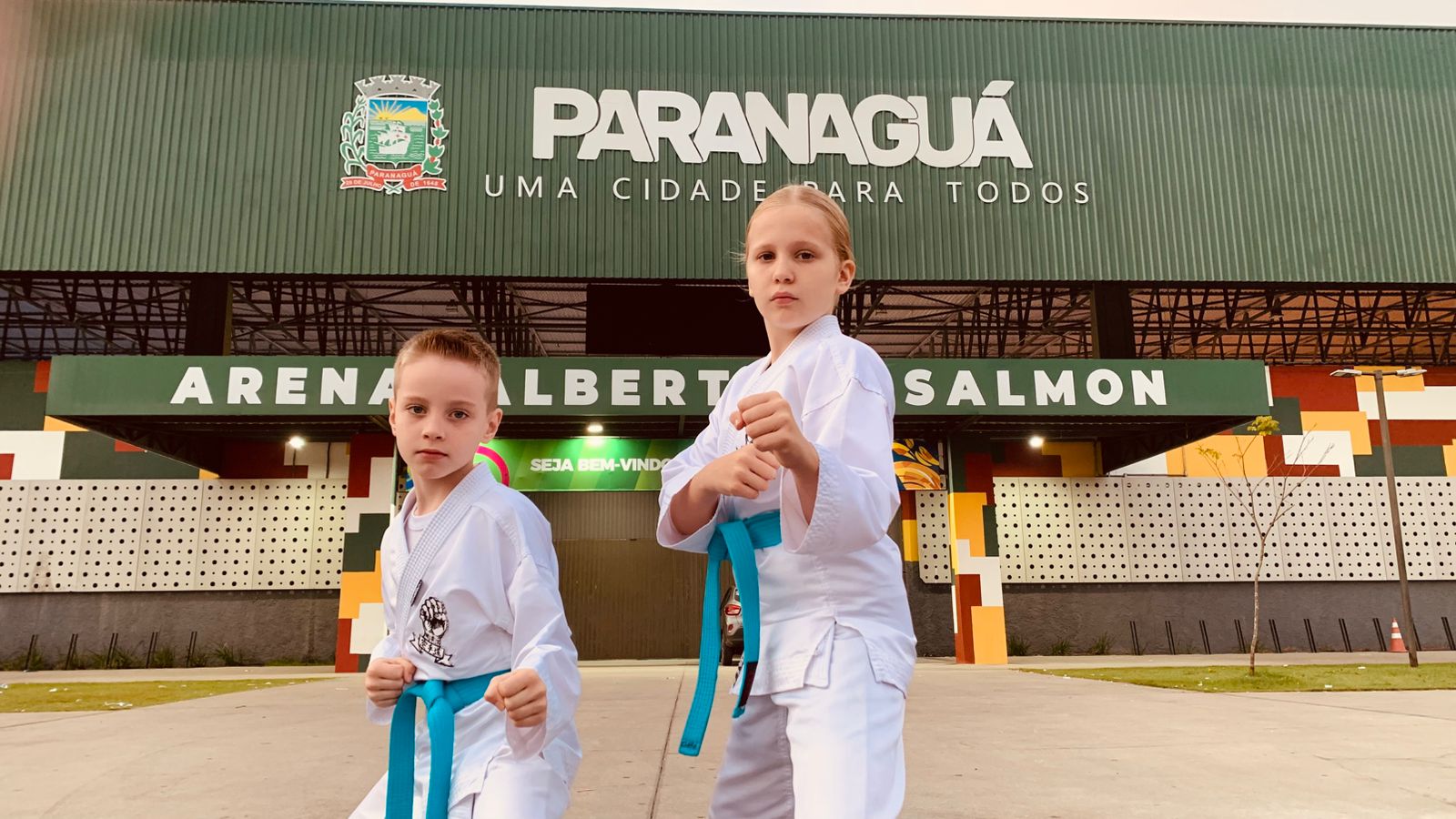 Atletas de Missal se destacam na 42ª Copa Brasil de Karate Goju-Ryu