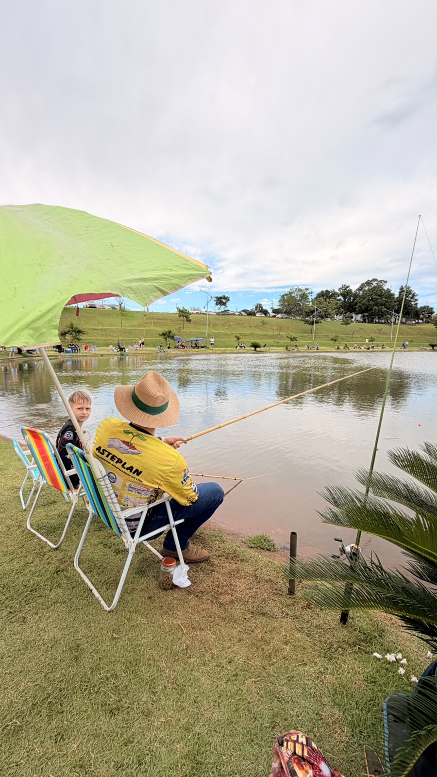 Pesca Infantil no Lago Municipal marca celebração do Dia das Crianças em Missal