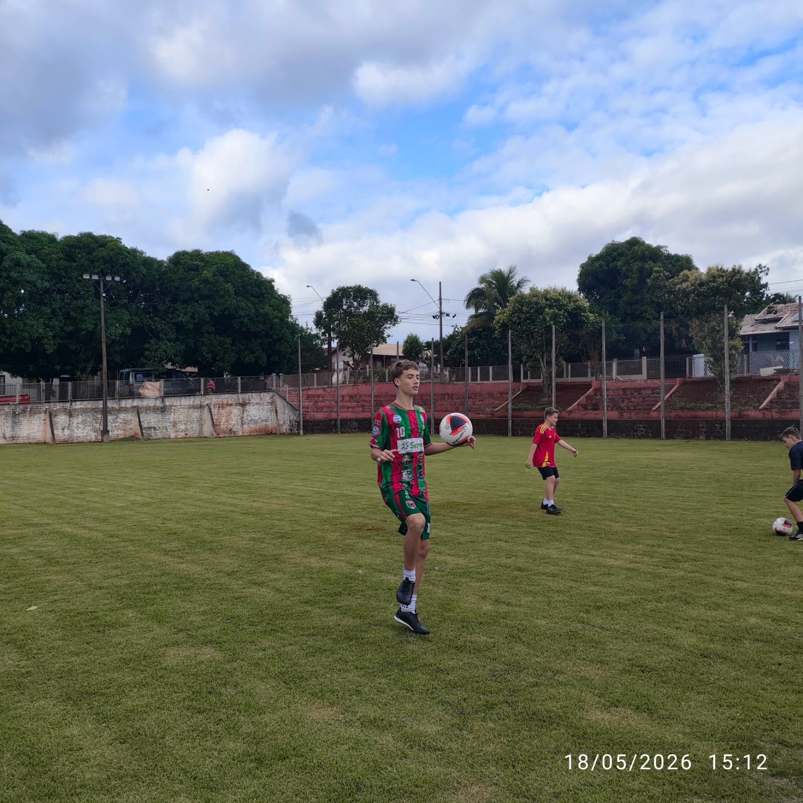 Retomada da Escolinha de Futebol em Missal supera expectativa