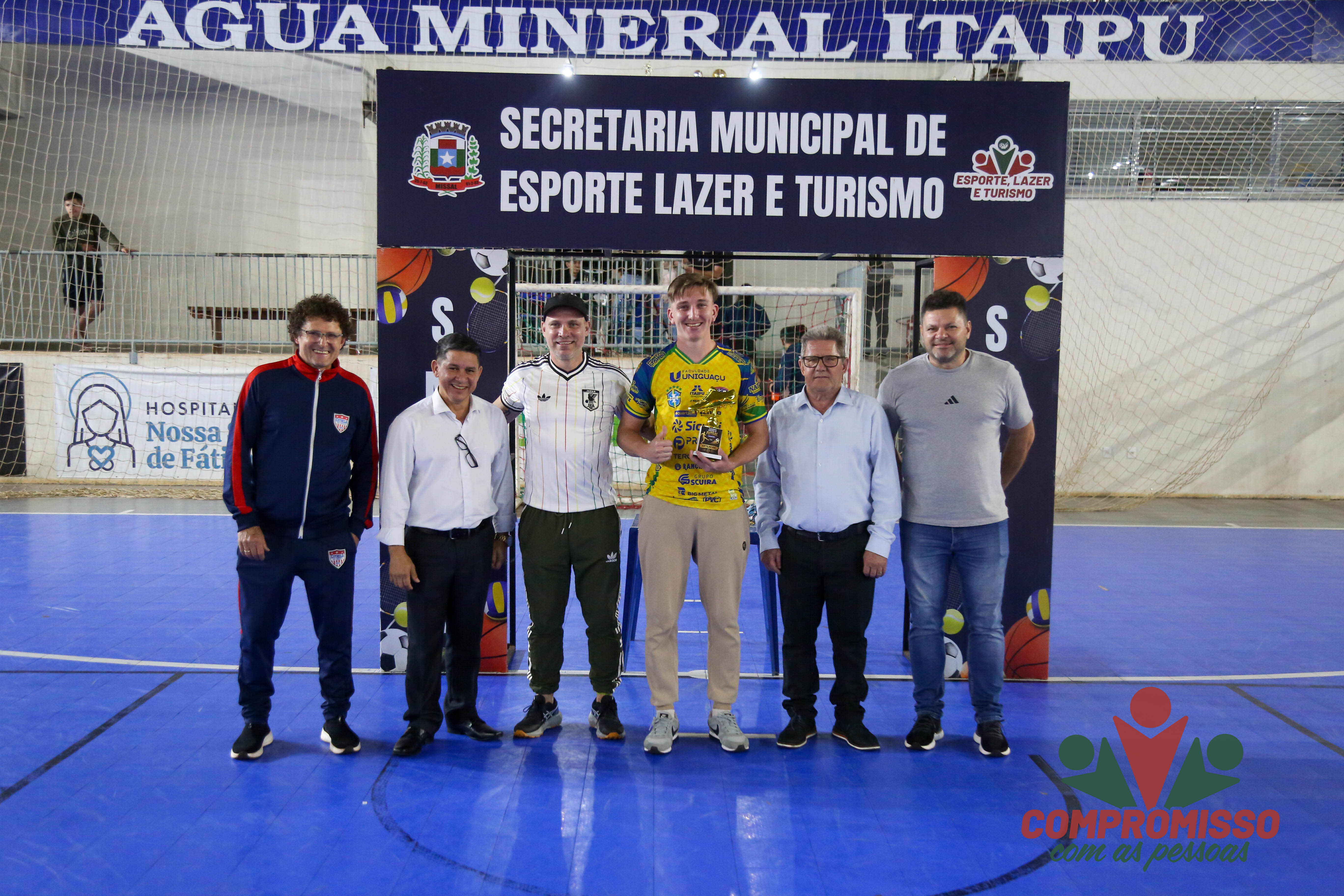 Véio Pinturas vence por 01 a 00 e é campeão do Futsal Masculino Idade Livre em Missal