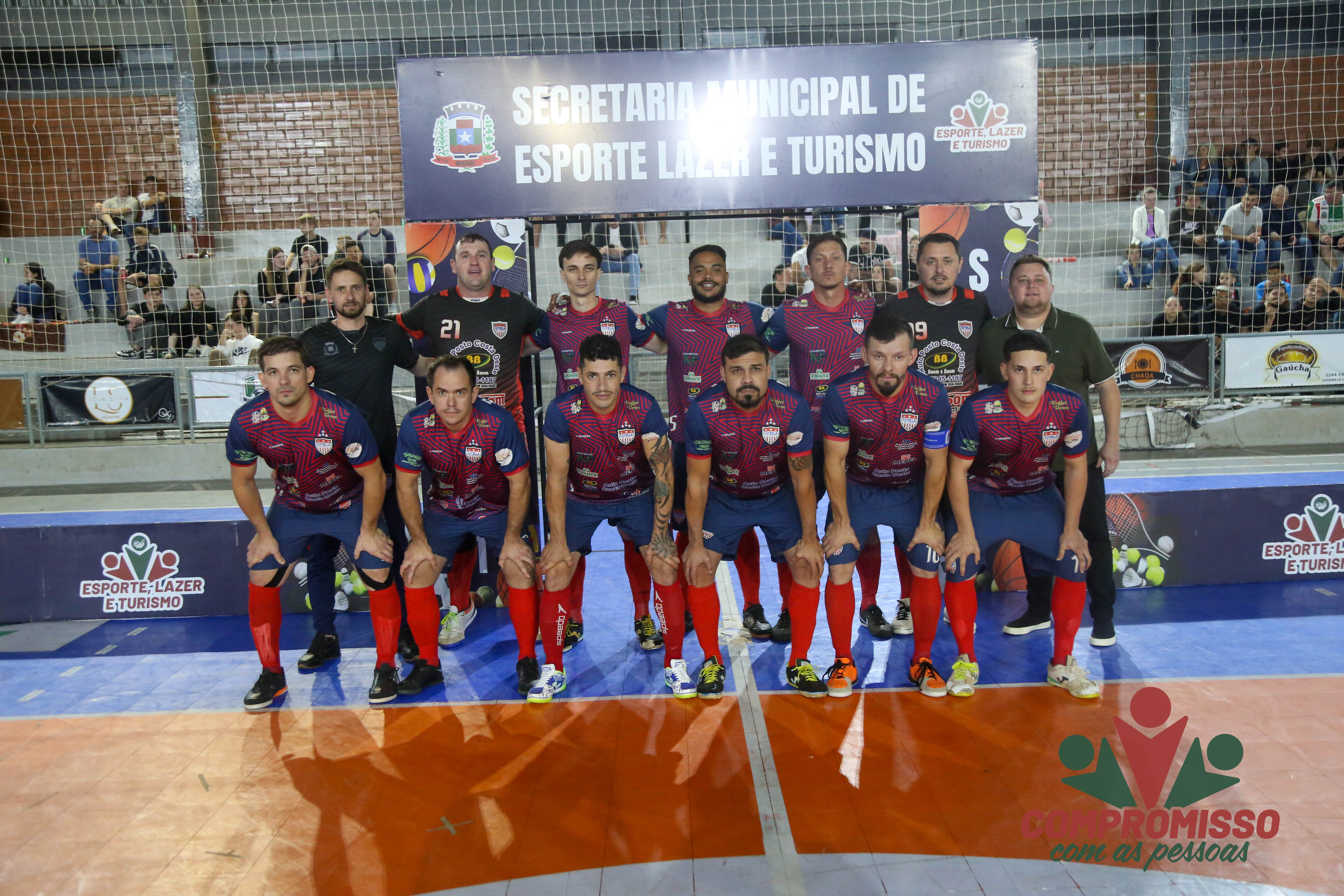 Véio Pinturas vence por 01 a 00 e é campeão do Futsal Masculino Idade Livre em Missal