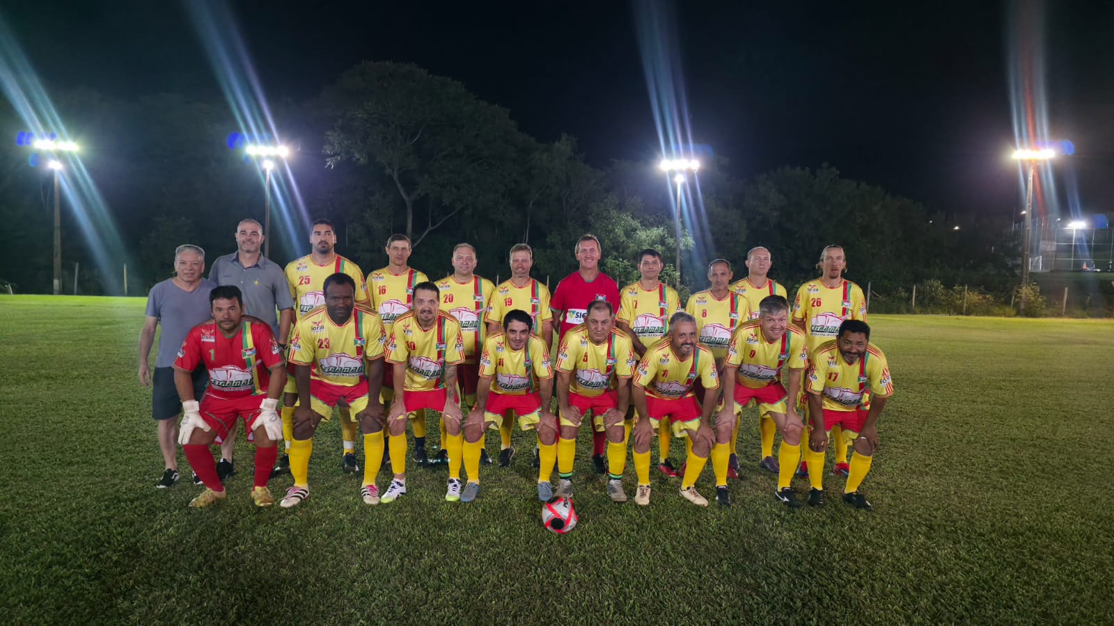 Começou o Municipal de Futebol Veteranos 40+ em Missal
