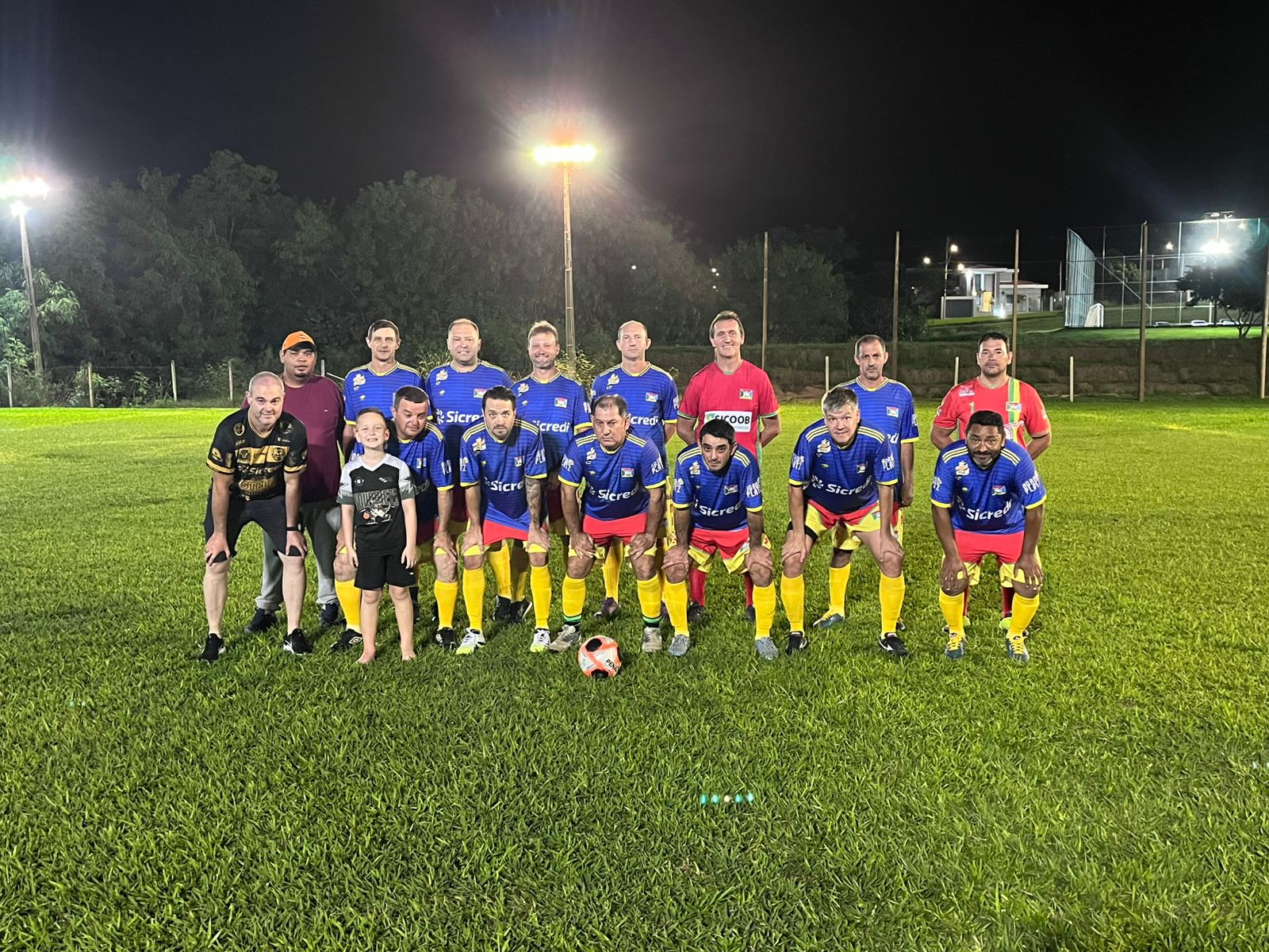 Municipal de Futebol Veteranos 40+ de Missal é marcado por equilíbrio