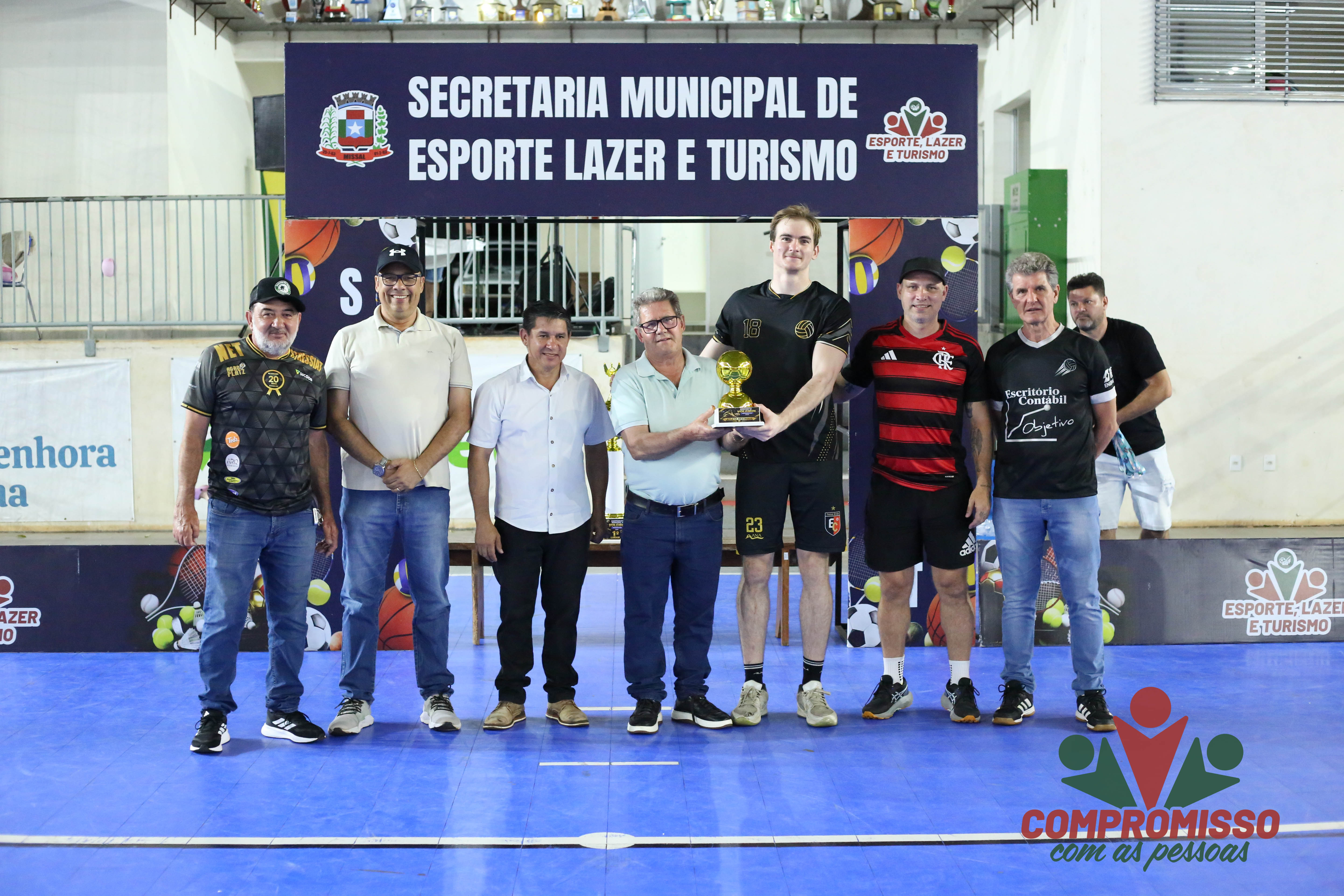 Municipal de Vôlei encerra com grande público em Missal