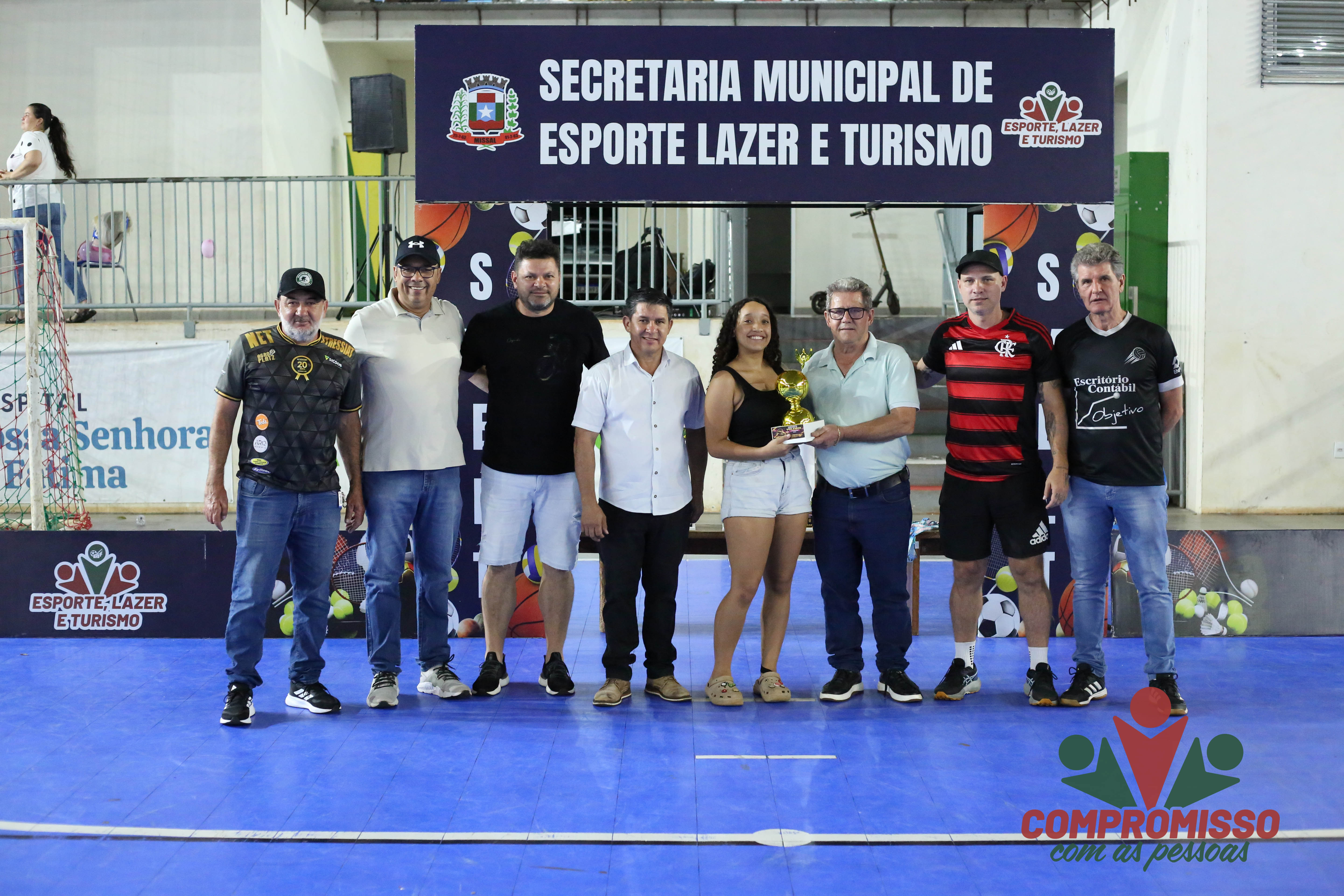 Municipal de Vôlei encerra com grande público em Missal