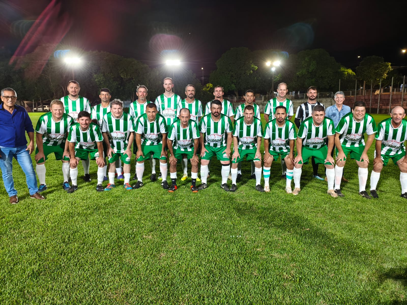Municipal de Futebol Veteranos 40+ de Missal é marcado por equilíbrio