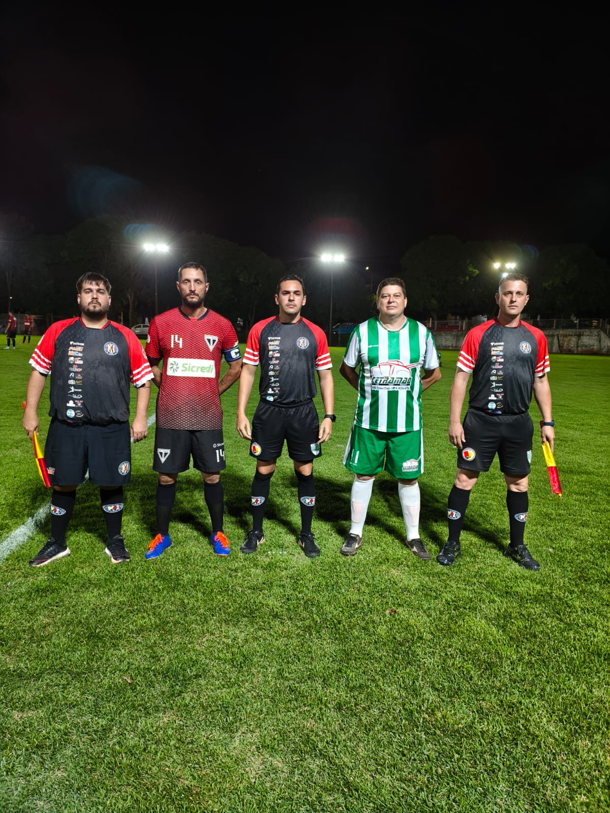 Municipal de Futebol Veteranos 40+ de Missal é marcado por equilíbrio