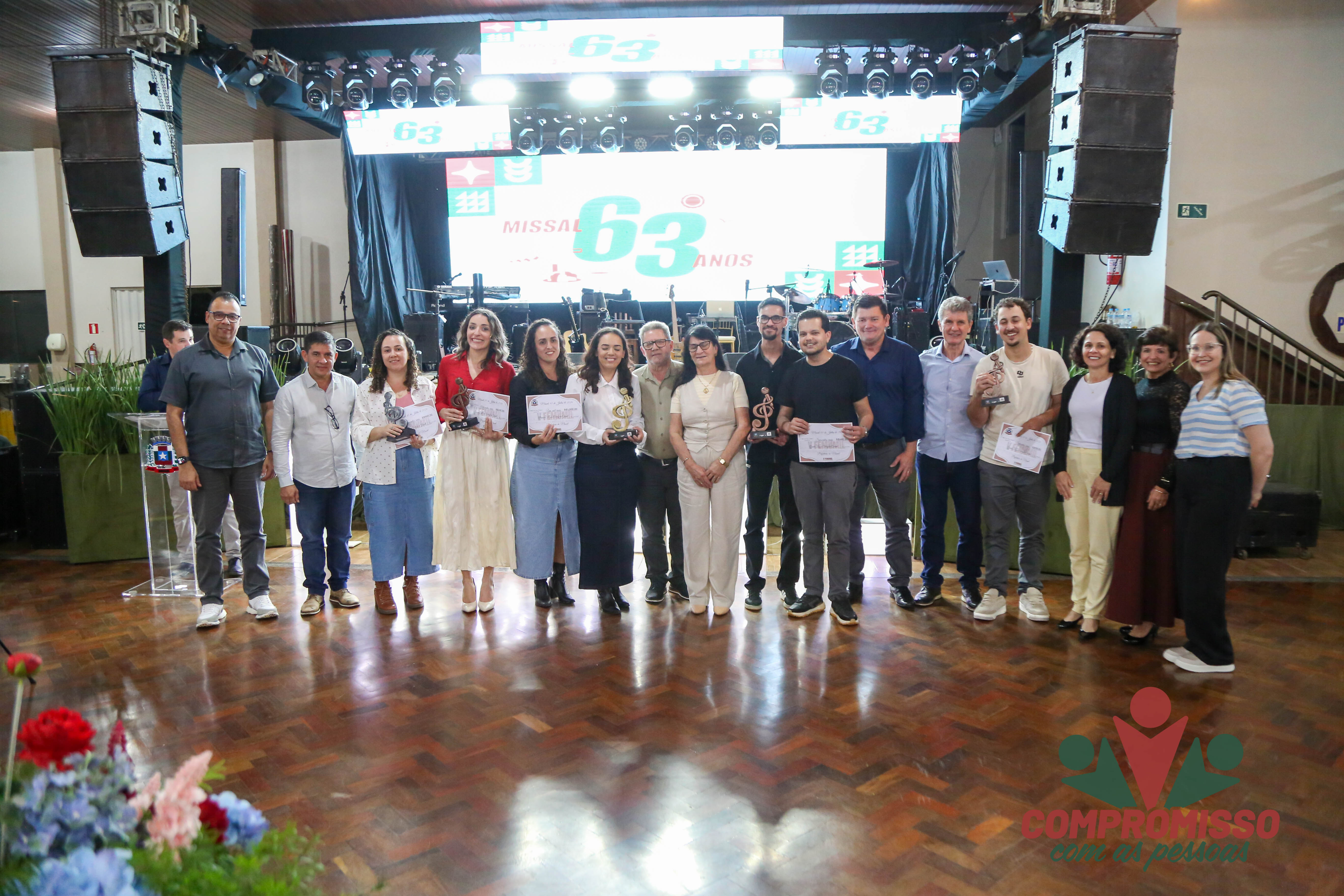 Conheça os ganhadores nas categorias Sertaneja, Gospel e Popular no V Femumil